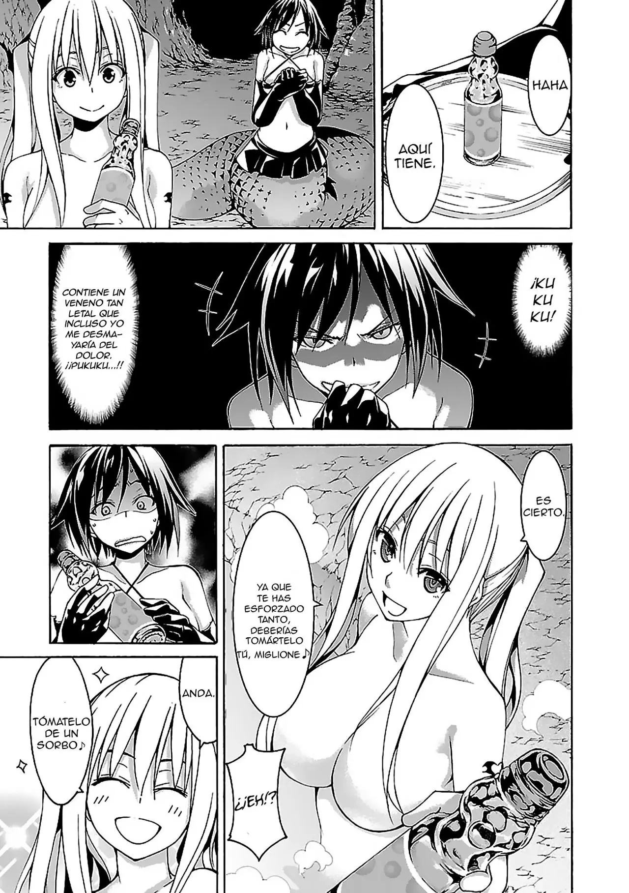 Trinity Seven: 7-Nin no Mahoutsukai capítulo 71 página 17