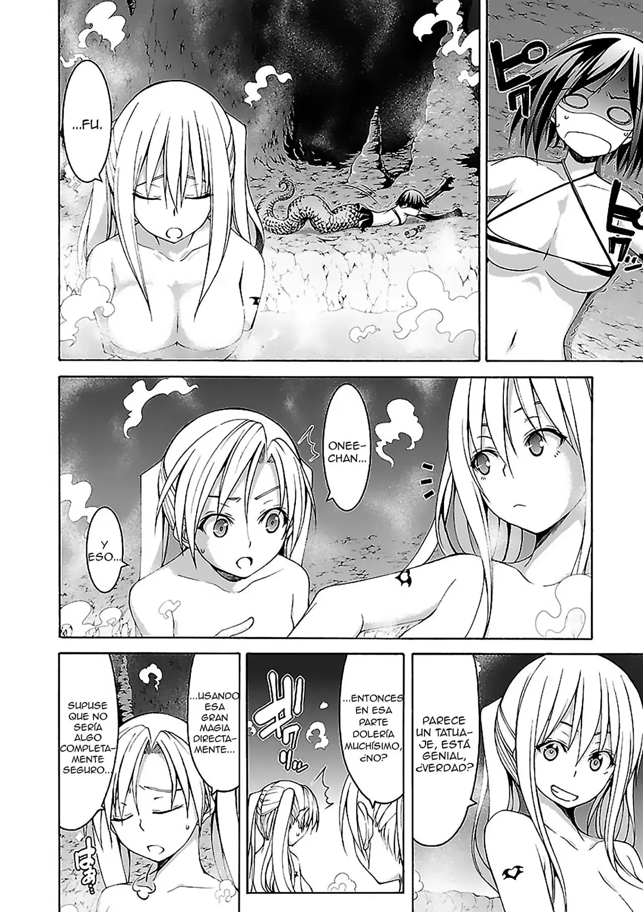Trinity Seven: 7-Nin no Mahoutsukai capítulo 71 página 18