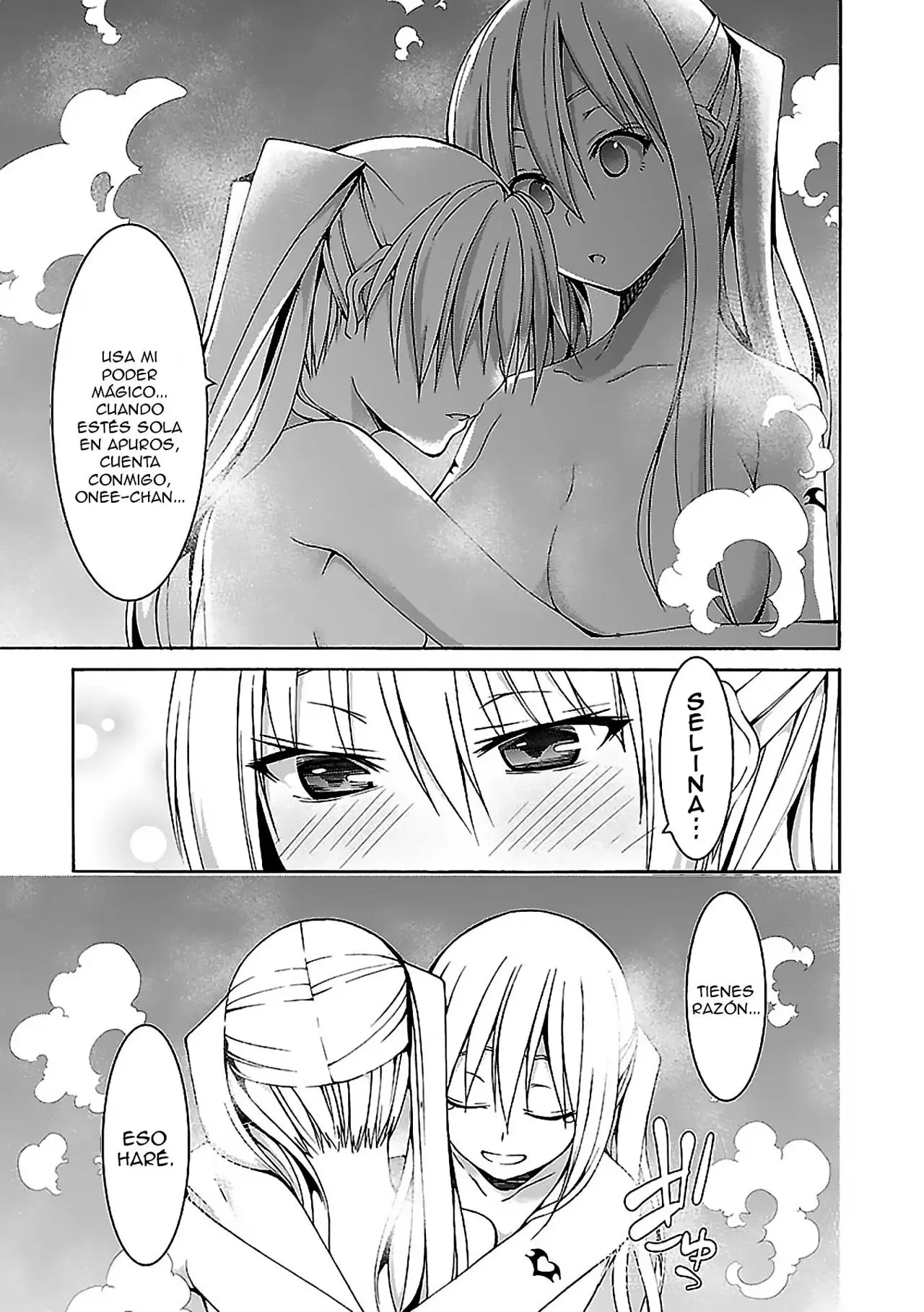 Trinity Seven: 7-Nin no Mahoutsukai capítulo 71 página 19
