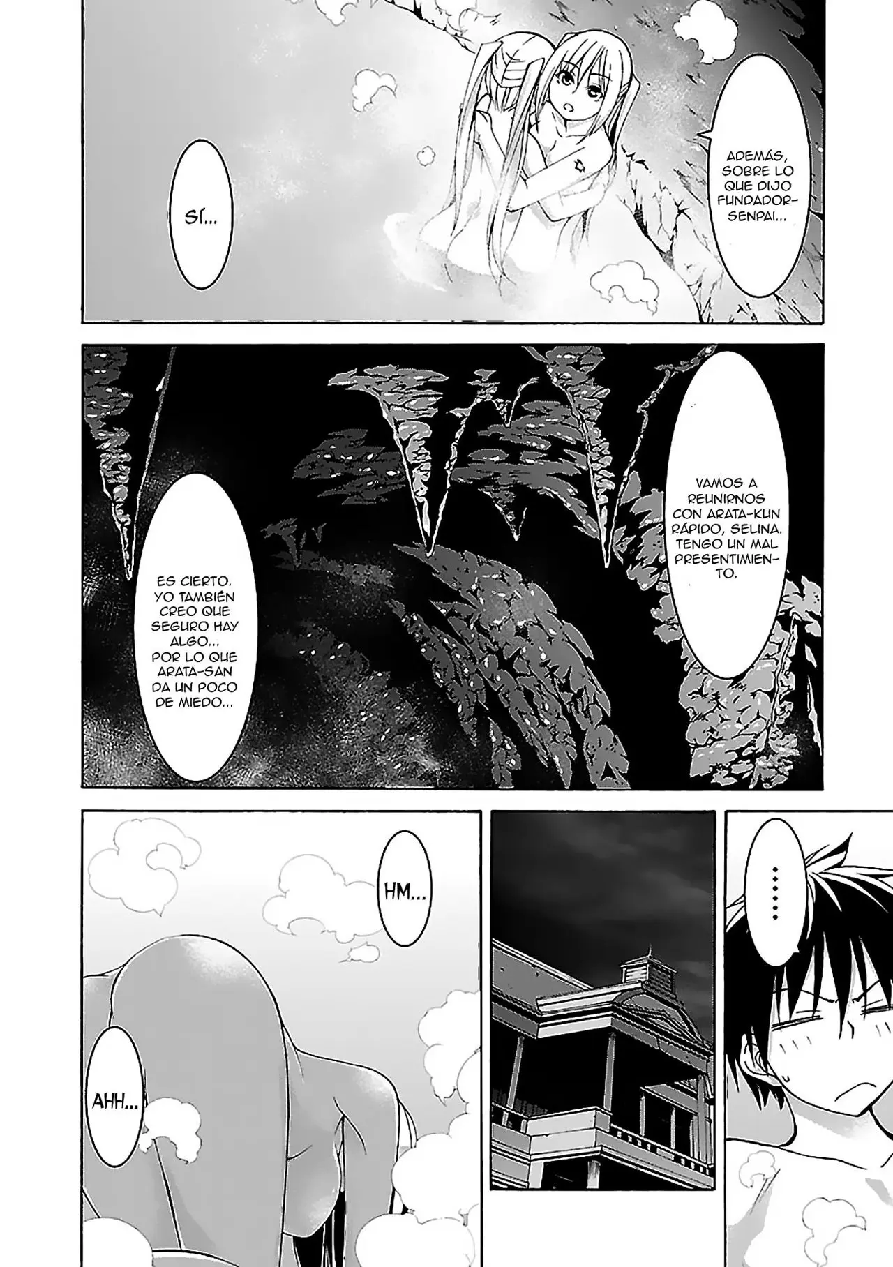 Trinity Seven: 7-Nin no Mahoutsukai capítulo 71 página 20