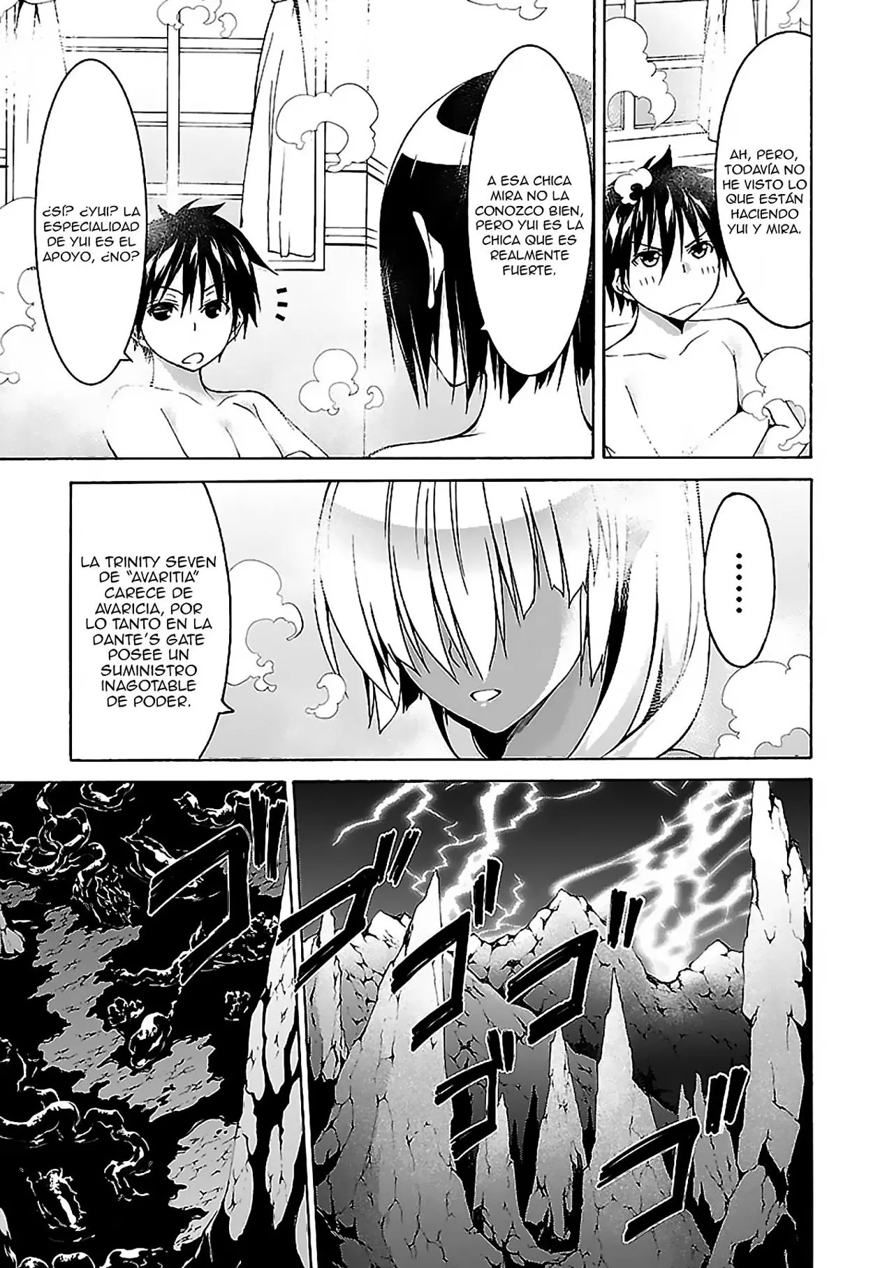 Trinity Seven: 7-Nin no Mahoutsukai capítulo 71 página 23