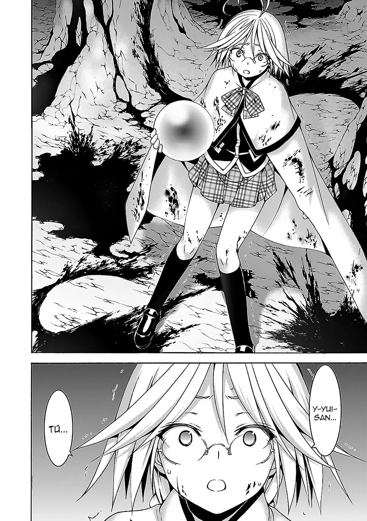 Trinity Seven: 7-Nin no Mahoutsukai capítulo 71 página 24