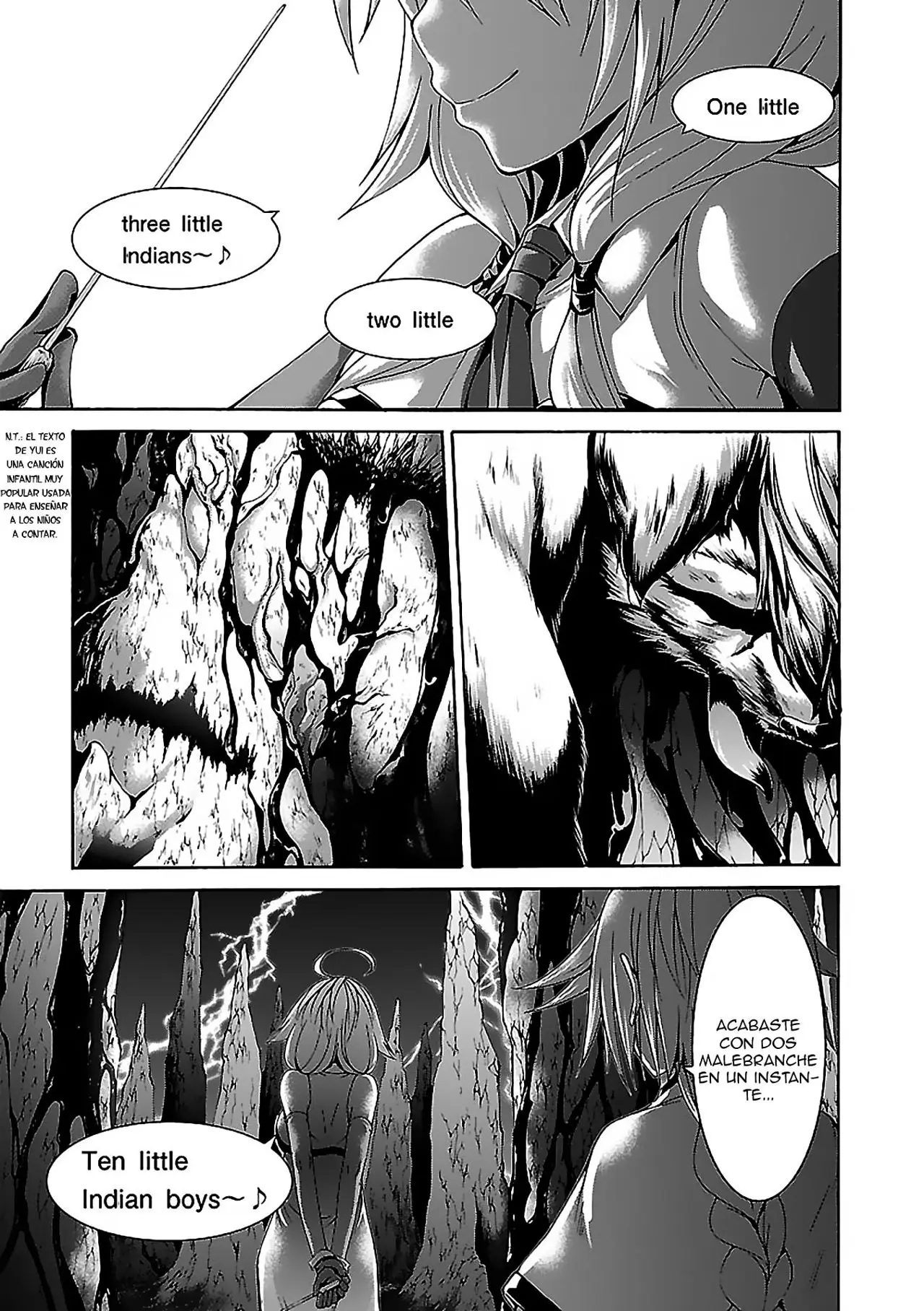 Trinity Seven: 7-Nin no Mahoutsukai capítulo 71 página 25