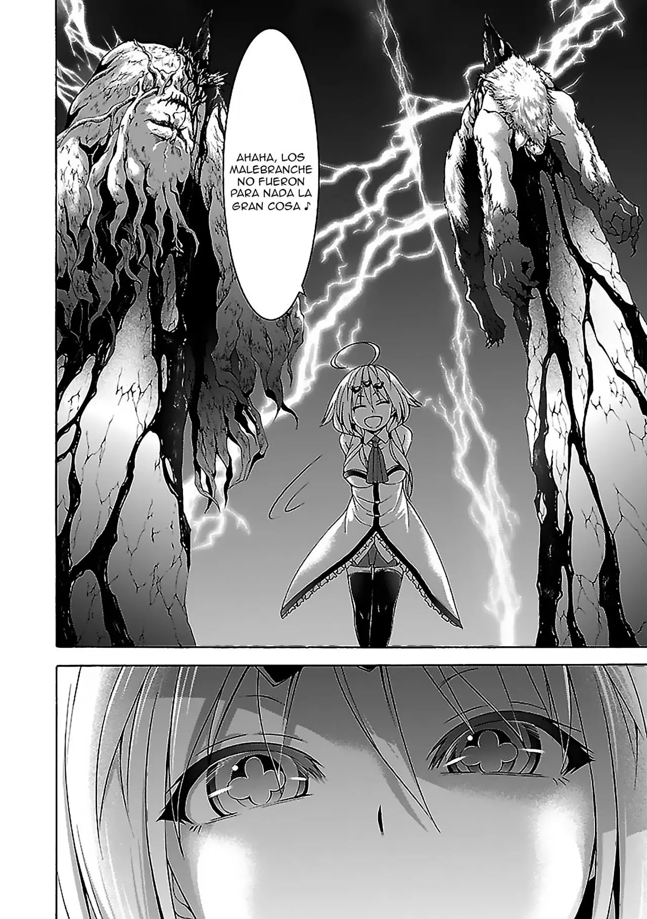 Trinity Seven: 7-Nin no Mahoutsukai capítulo 71 página 26