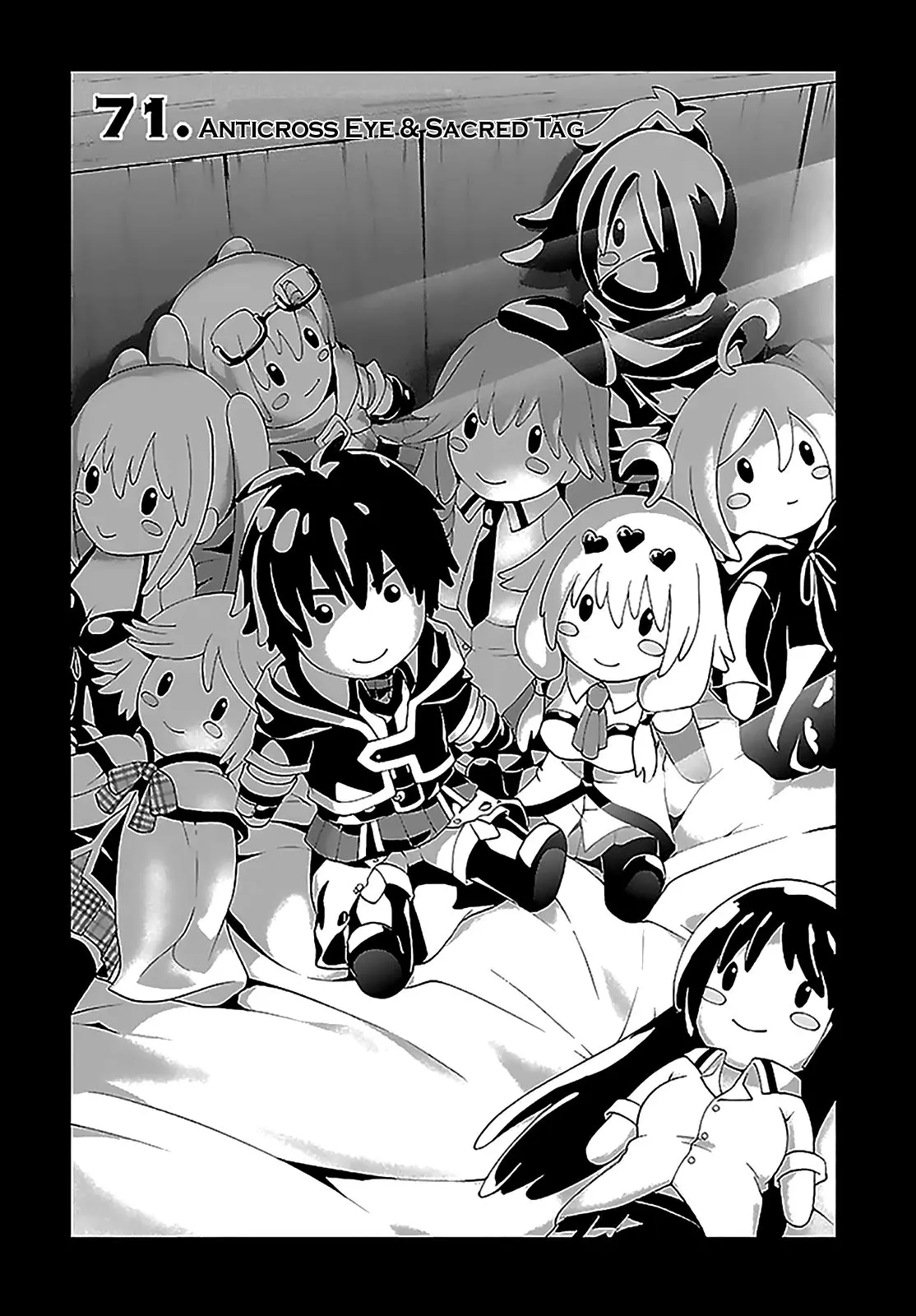 Trinity Seven: 7-Nin no Mahoutsukai capítulo 72 página 3