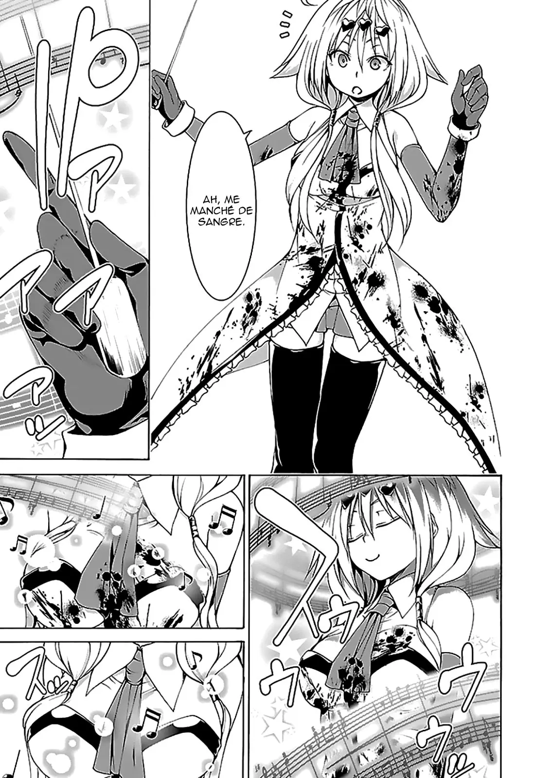 Trinity Seven: 7-Nin no Mahoutsukai capítulo 72 página 5