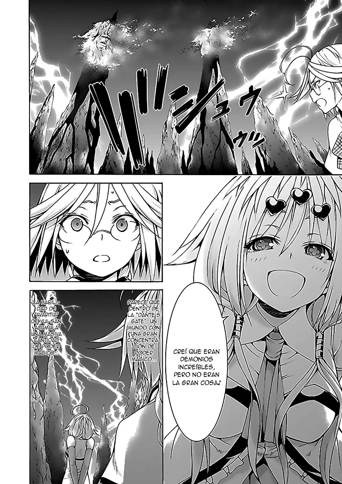 Trinity Seven: 7-Nin no Mahoutsukai capítulo 72 página 6