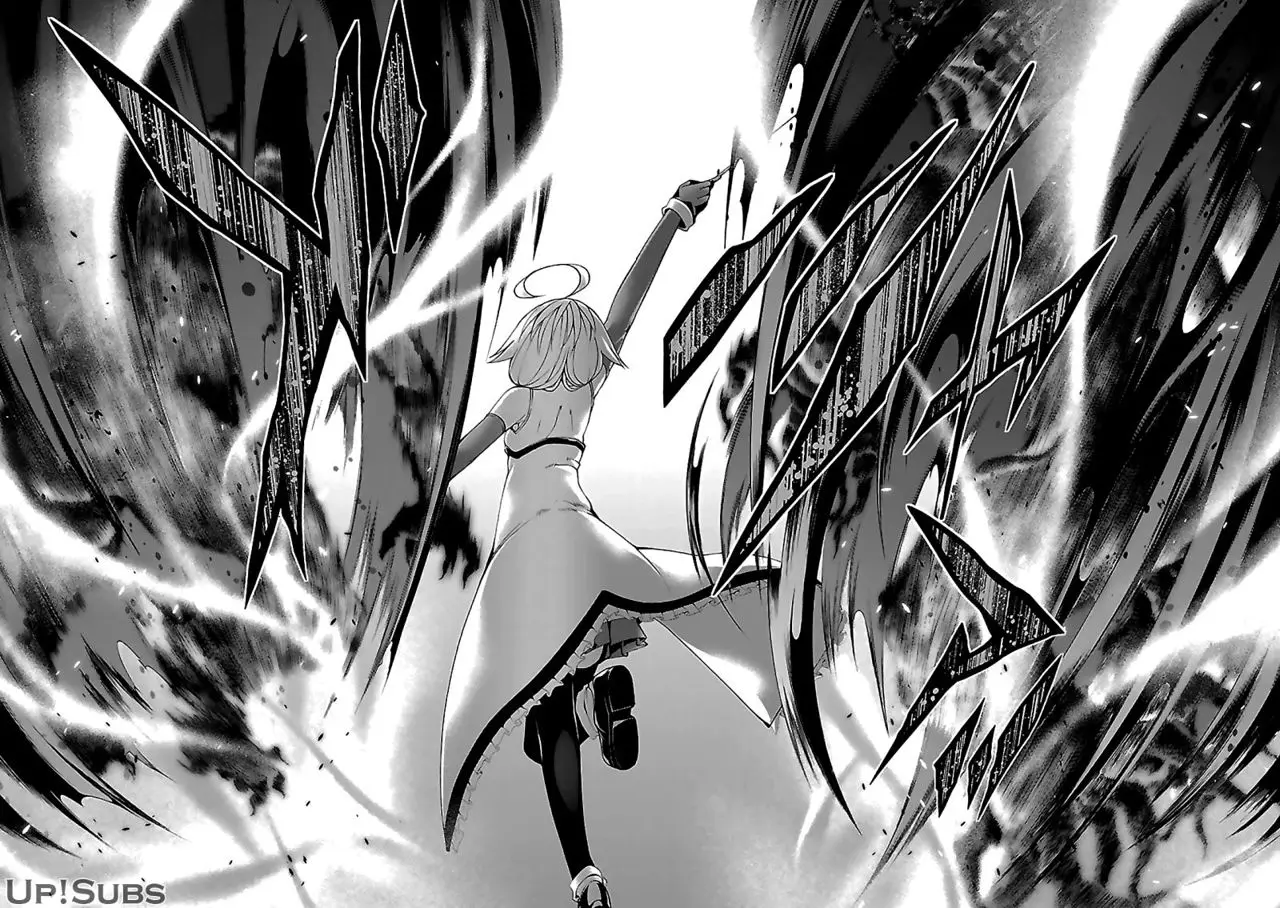 Trinity Seven: 7-Nin no Mahoutsukai capítulo 72 página 8