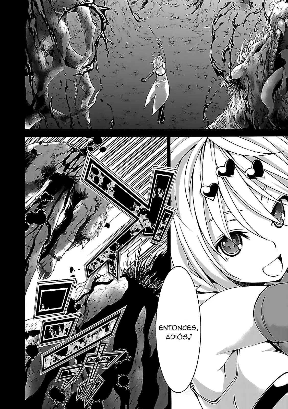 Trinity Seven: 7-Nin no Mahoutsukai capítulo 72 página 9