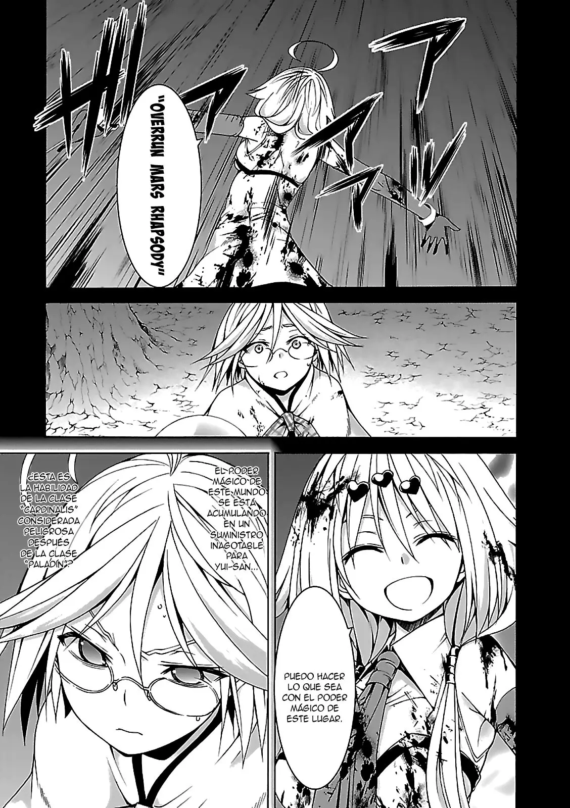 Trinity Seven: 7-Nin no Mahoutsukai capítulo 72 página 10