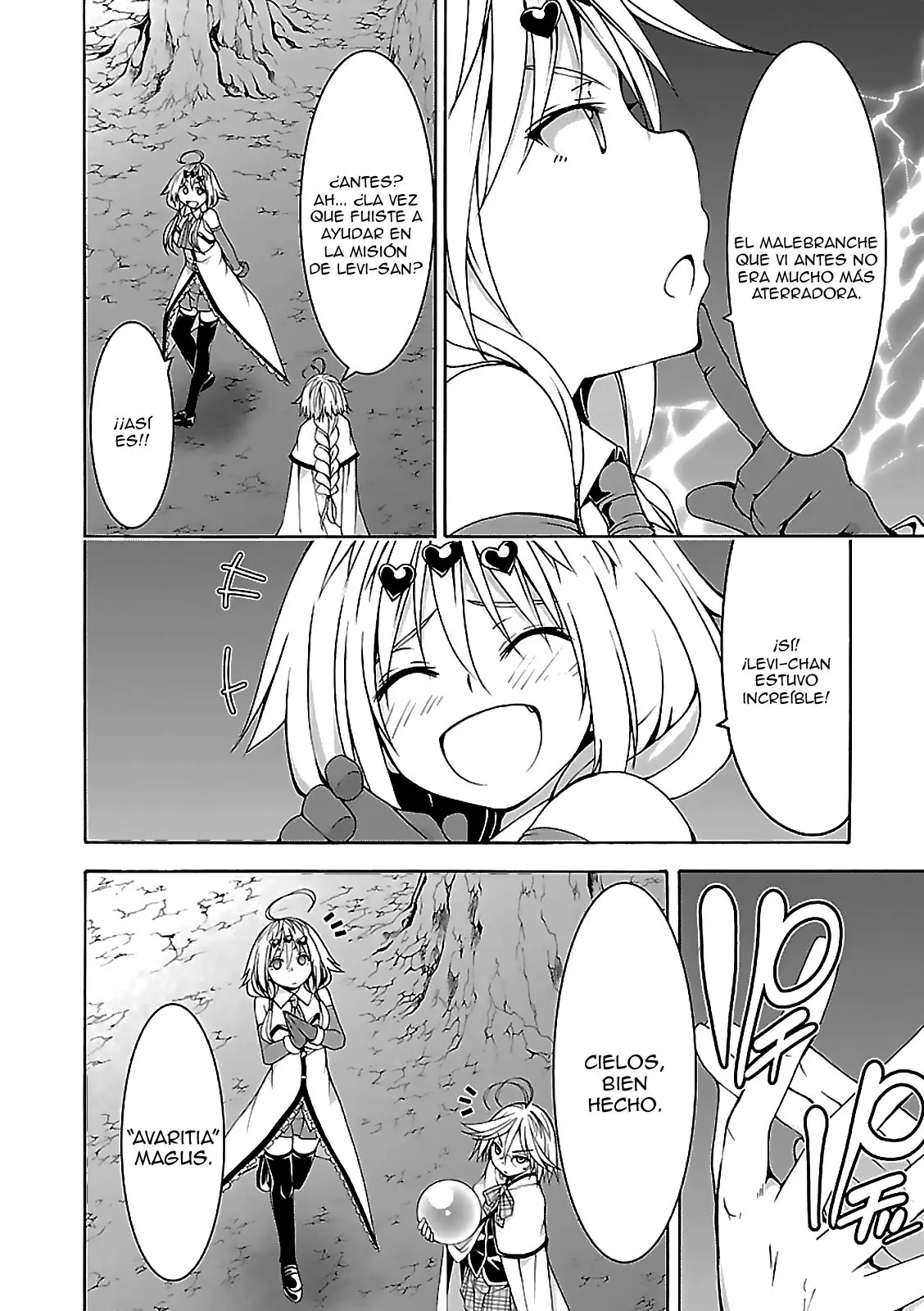 Trinity Seven: 7-Nin no Mahoutsukai capítulo 72 página 11