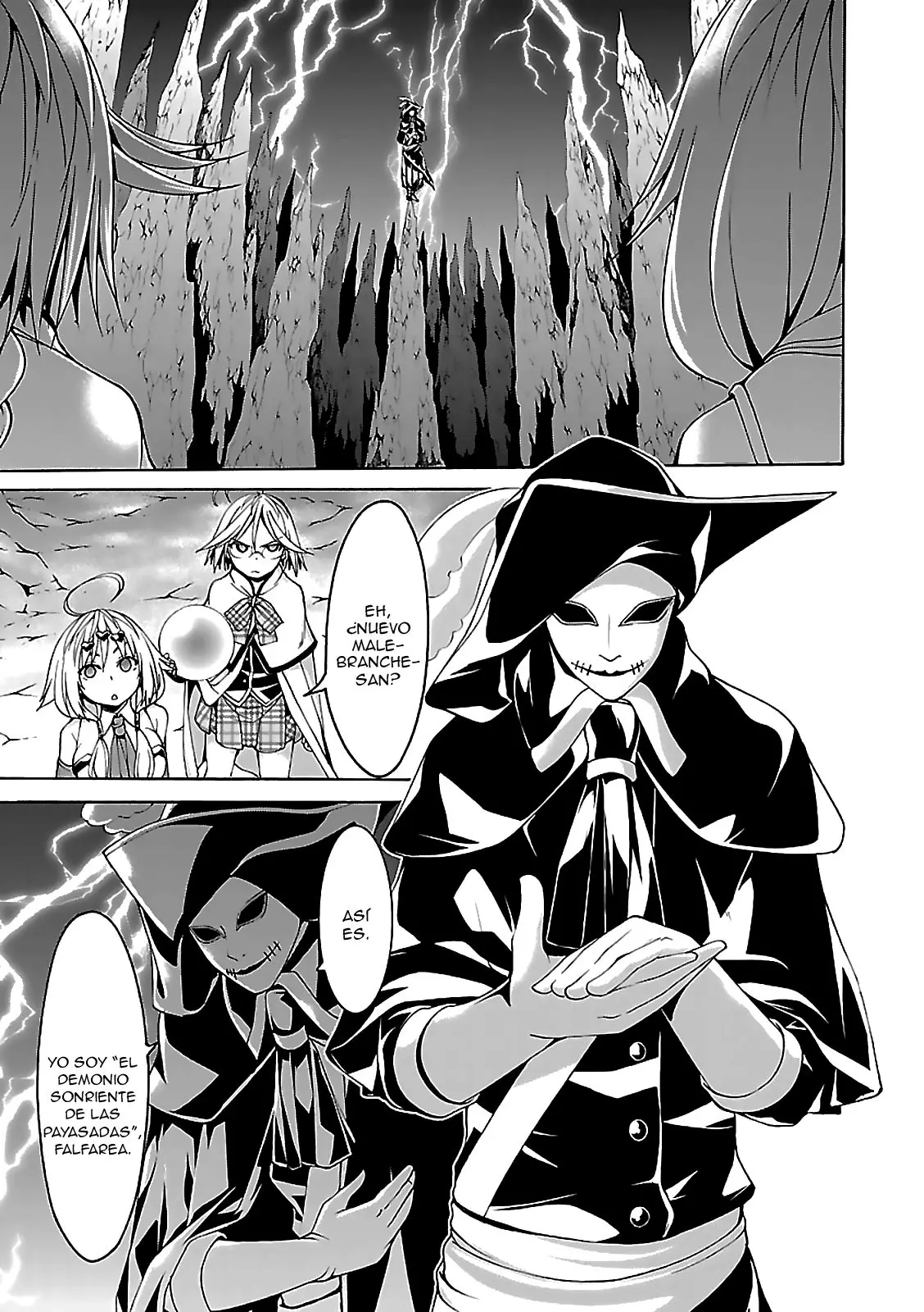 Trinity Seven: 7-Nin no Mahoutsukai capítulo 72 página 12