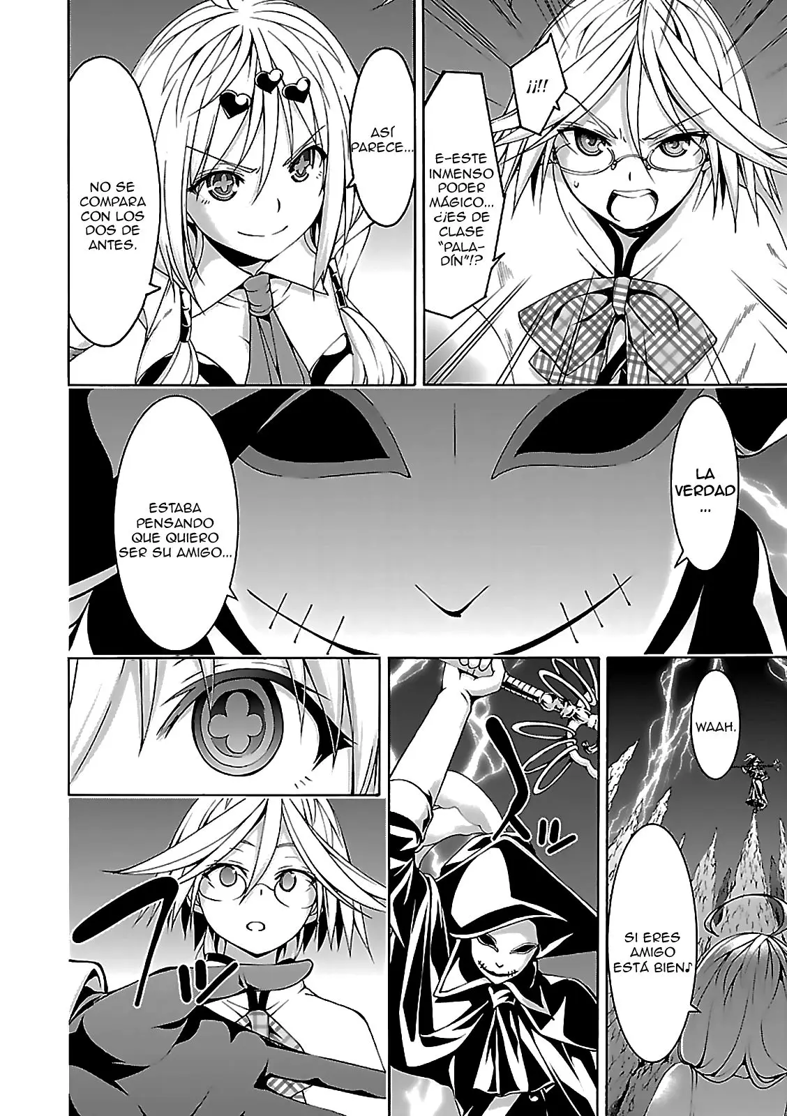 Trinity Seven: 7-Nin no Mahoutsukai capítulo 72 página 13