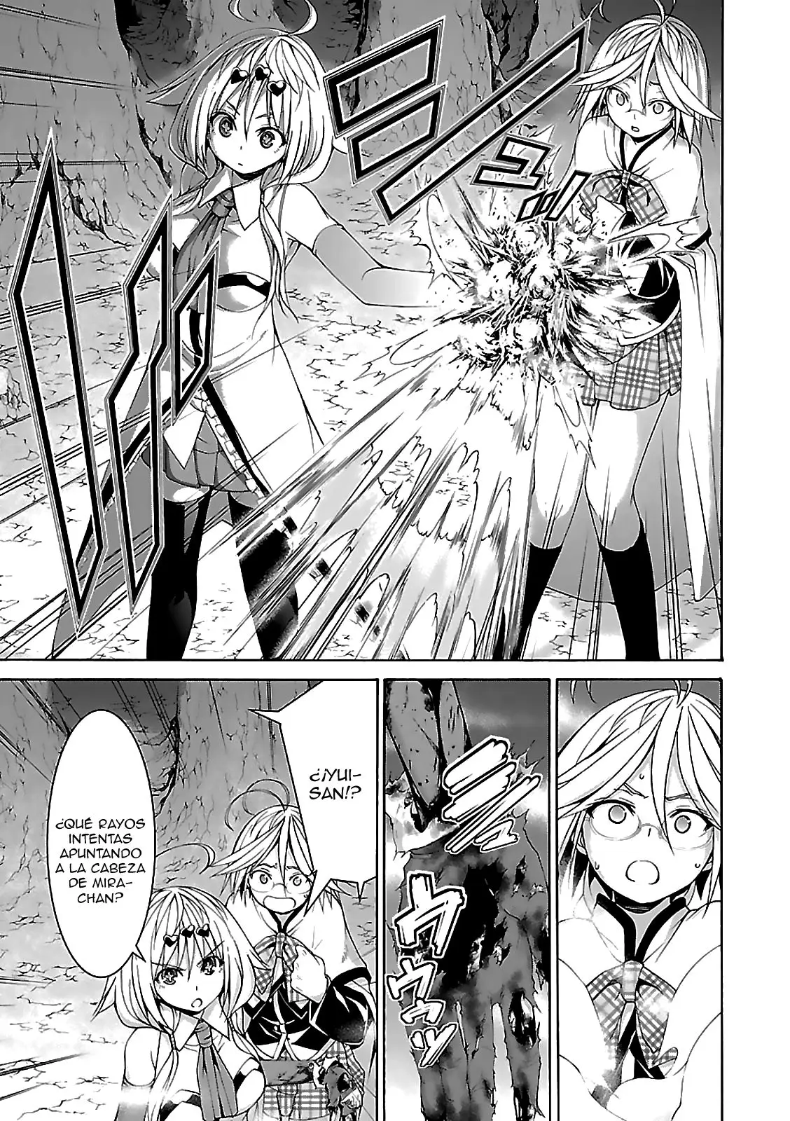 Trinity Seven: 7-Nin no Mahoutsukai capítulo 72 página 14