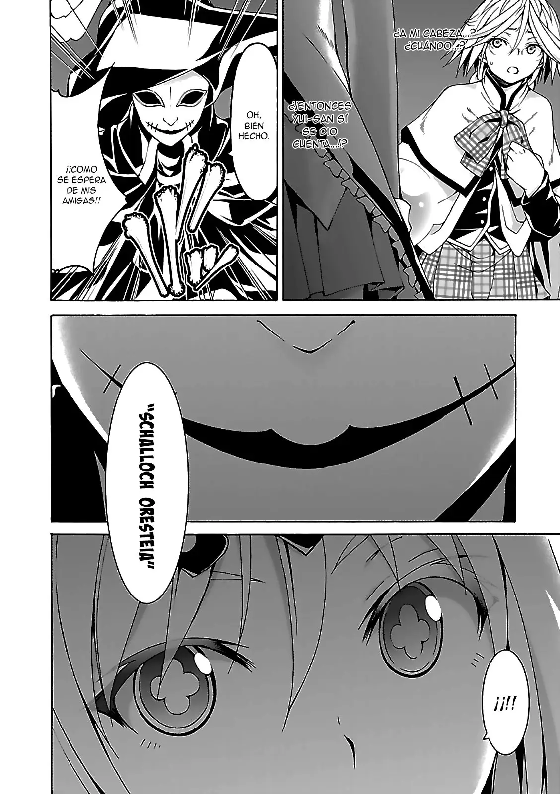 Trinity Seven: 7-Nin no Mahoutsukai capítulo 72 página 15