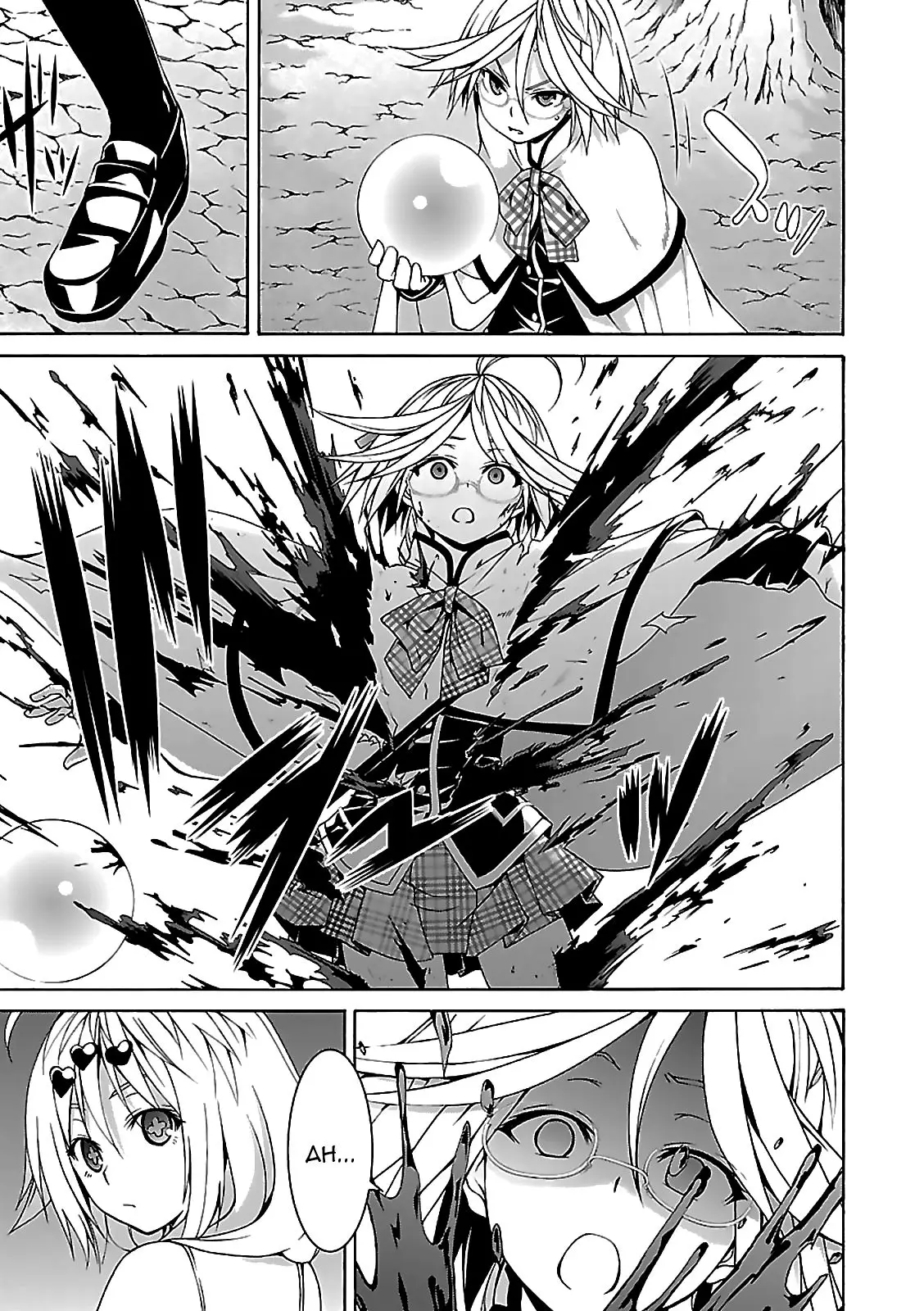 Trinity Seven: 7-Nin no Mahoutsukai capítulo 72 página 16
