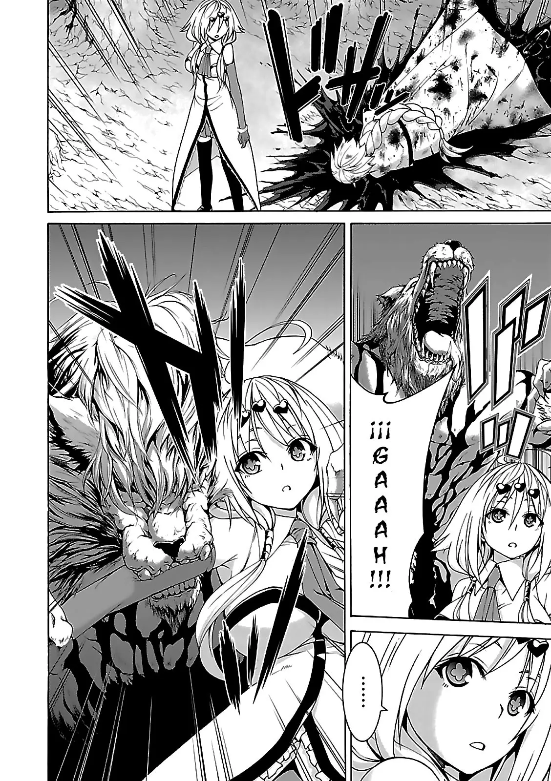 Trinity Seven: 7-Nin no Mahoutsukai capítulo 72 página 17