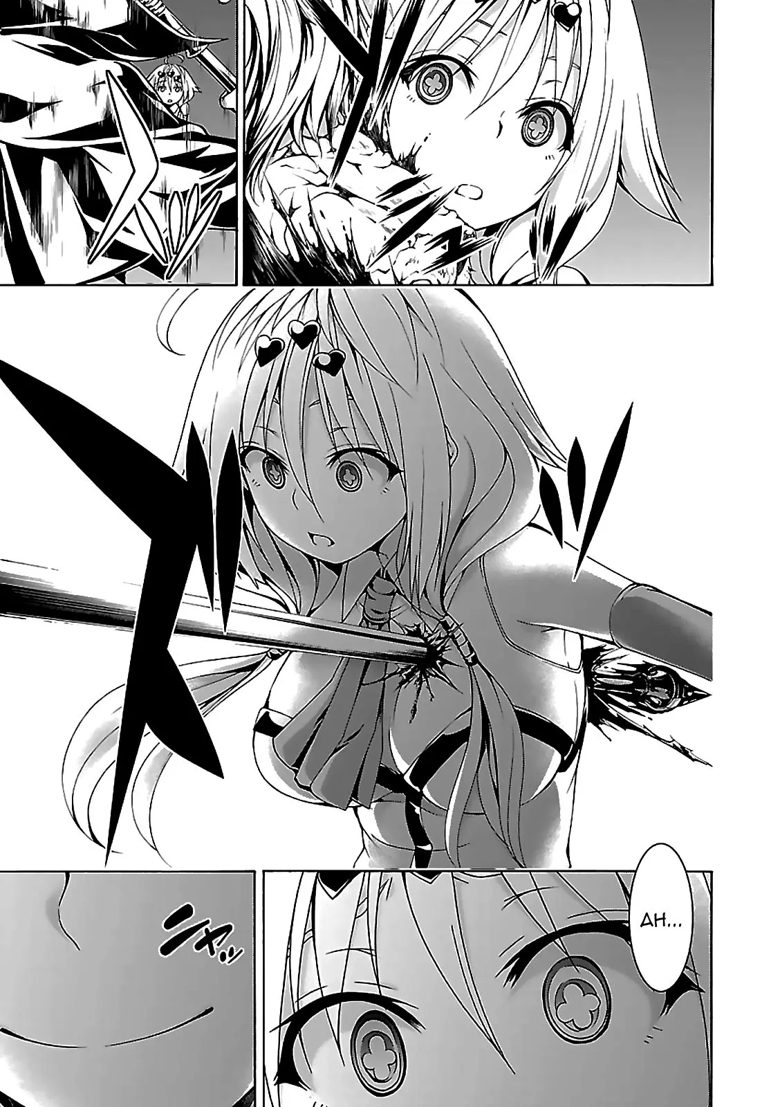 Trinity Seven: 7-Nin no Mahoutsukai capítulo 72 página 18