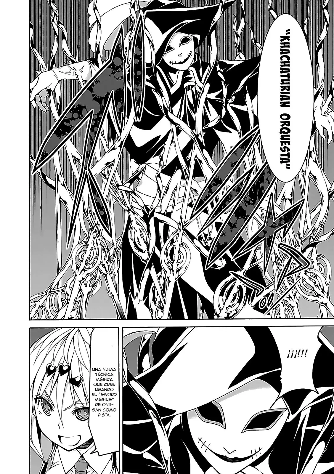 Trinity Seven: 7-Nin no Mahoutsukai capítulo 72 página 19