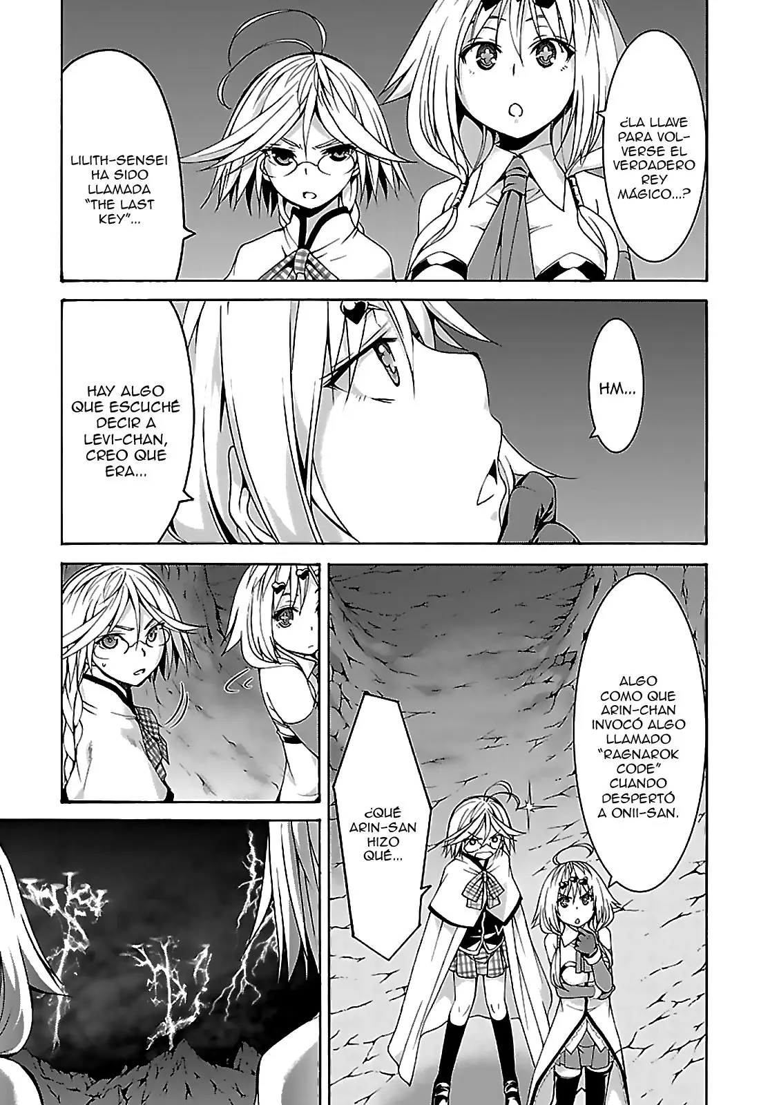 Trinity Seven: 7-Nin no Mahoutsukai capítulo 72 página 24