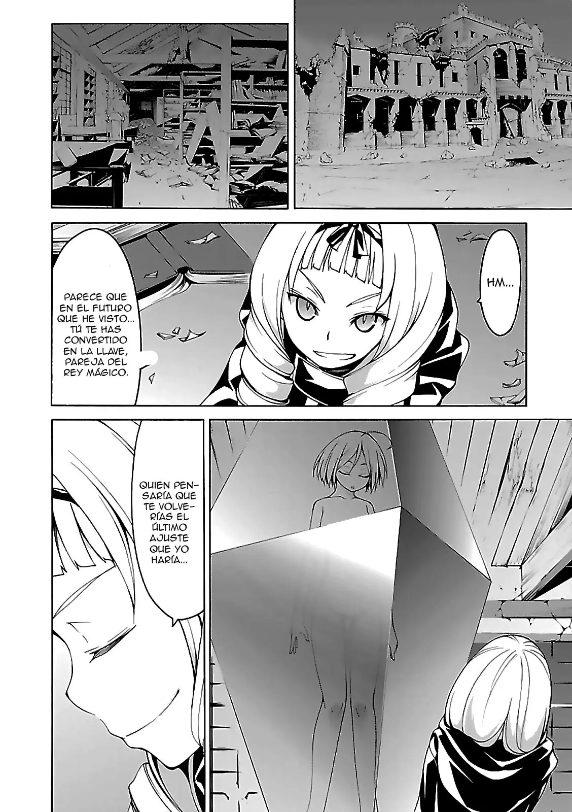 Trinity Seven: 7-Nin no Mahoutsukai capítulo 72 página 25