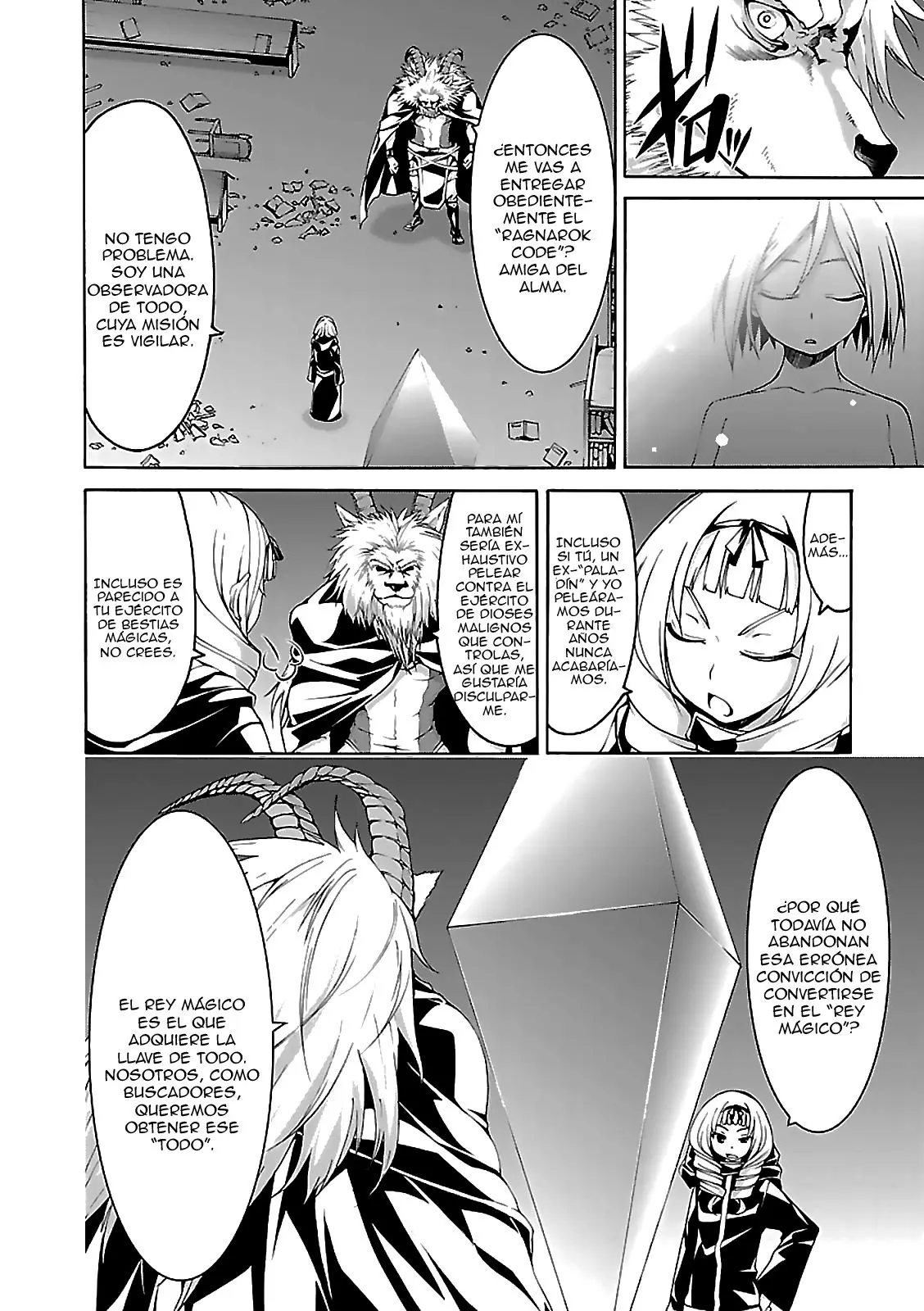 Trinity Seven: 7-Nin no Mahoutsukai capítulo 72 página 27