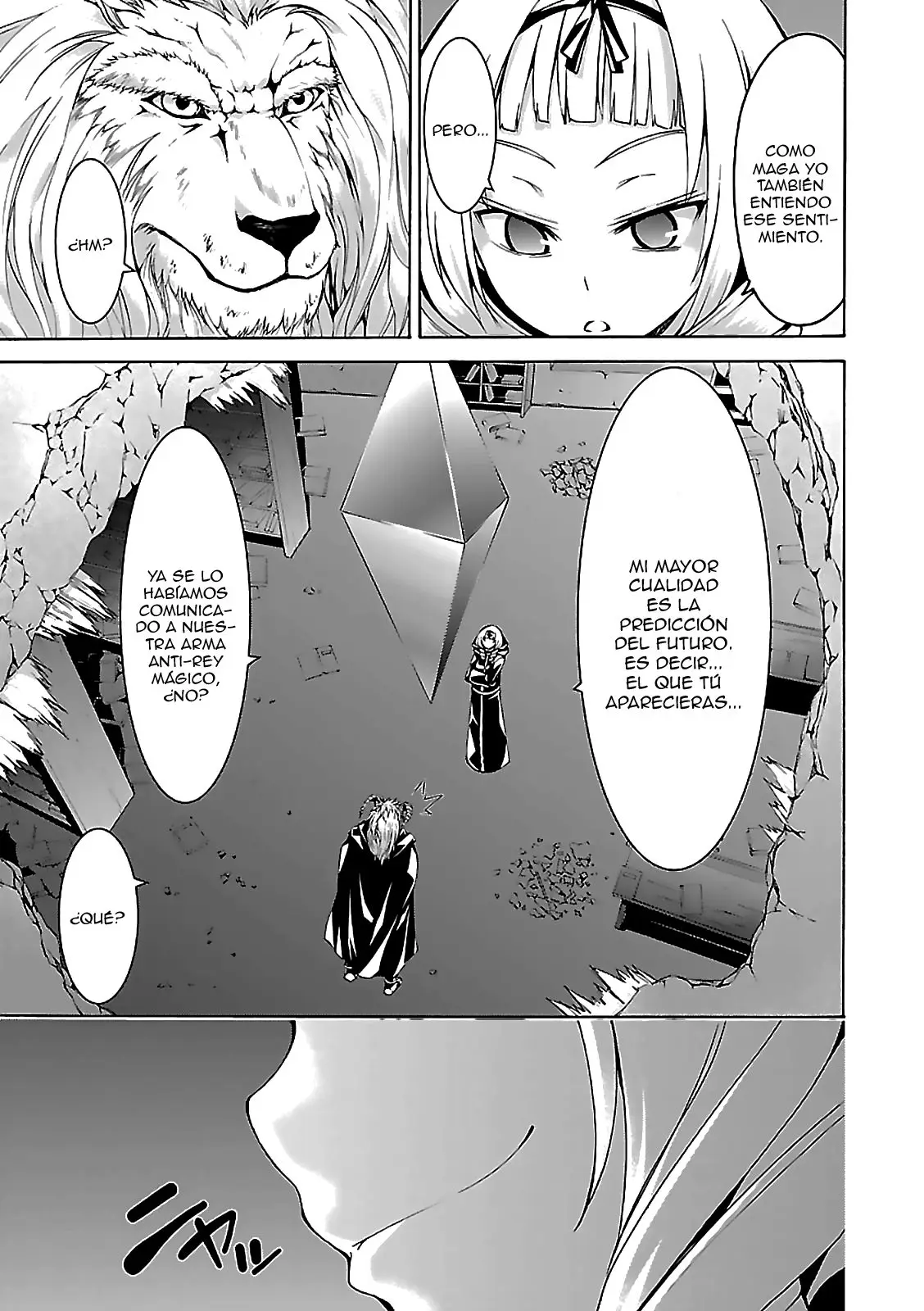 Trinity Seven: 7-Nin no Mahoutsukai capítulo 72 página 28
