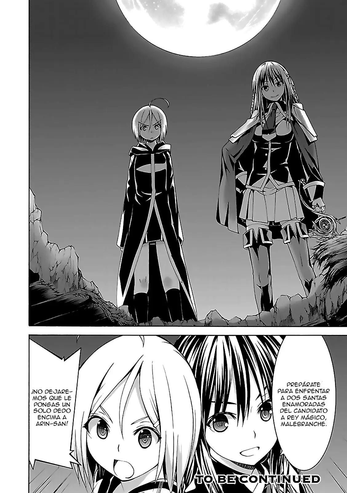 Trinity Seven: 7-Nin no Mahoutsukai capítulo 72 página 31