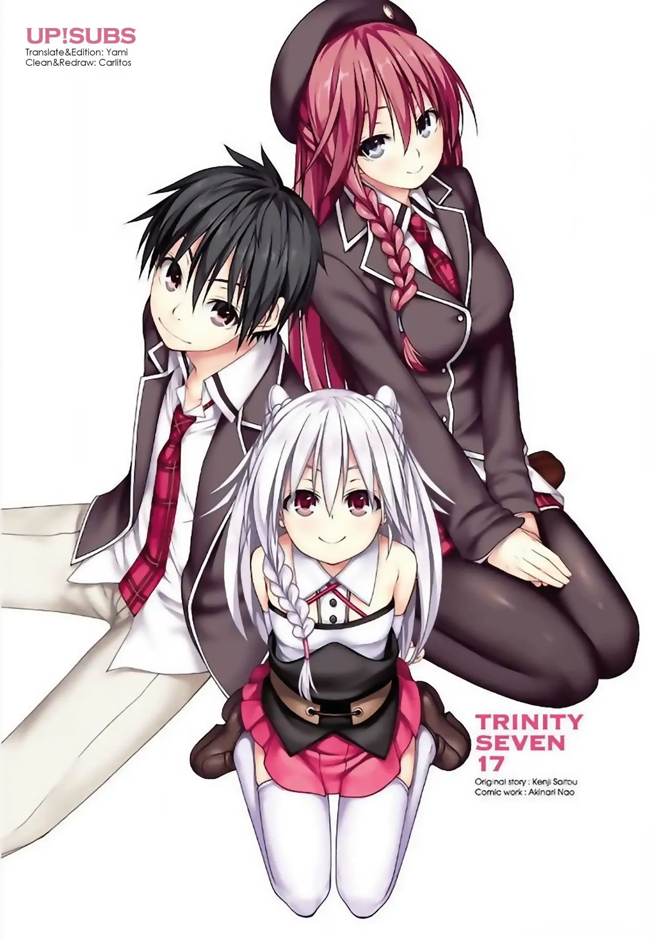 Trinity Seven: 7-Nin no Mahoutsukai capítulo 73 página 3