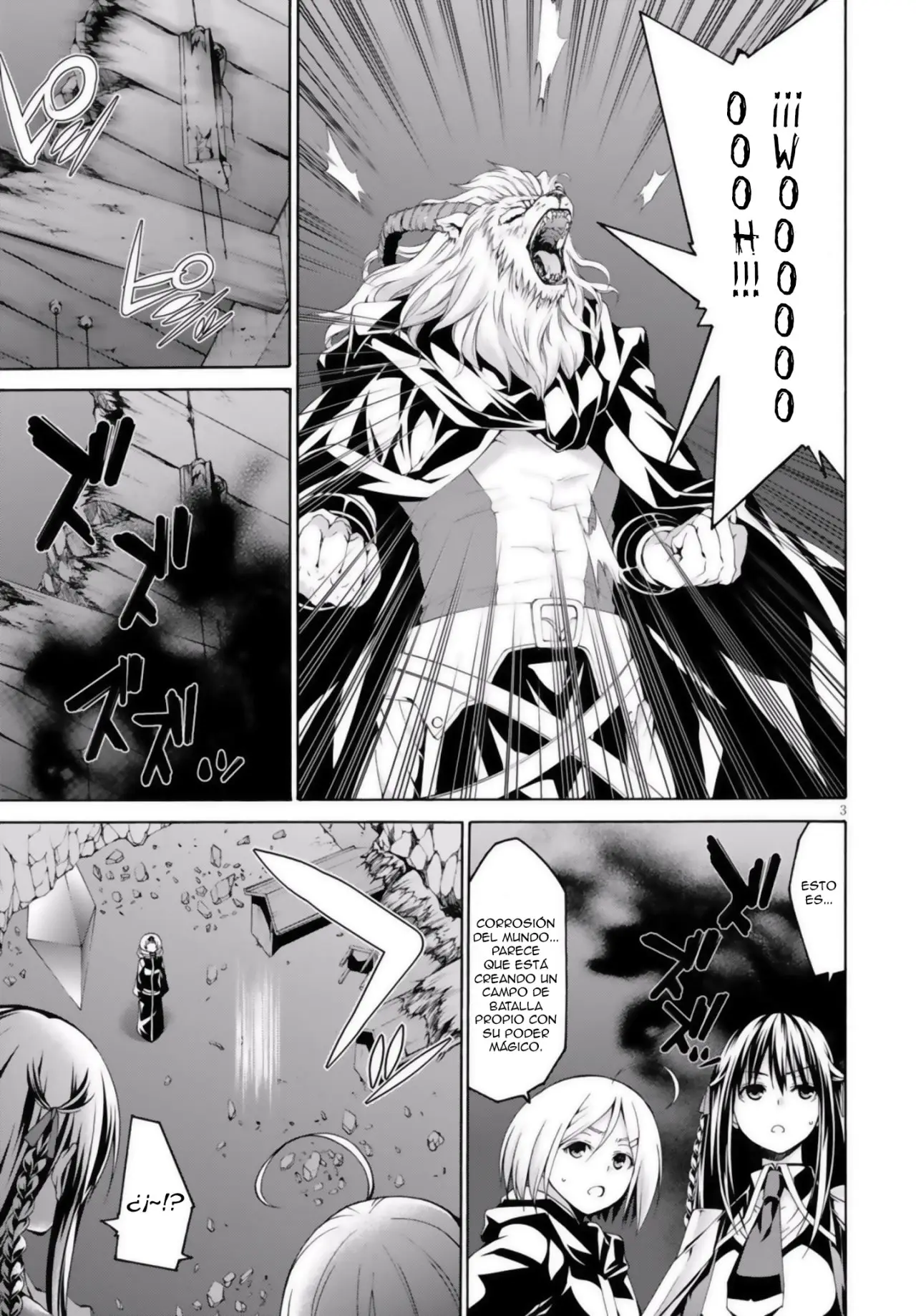 Trinity Seven: 7-Nin no Mahoutsukai capítulo 73 página 8