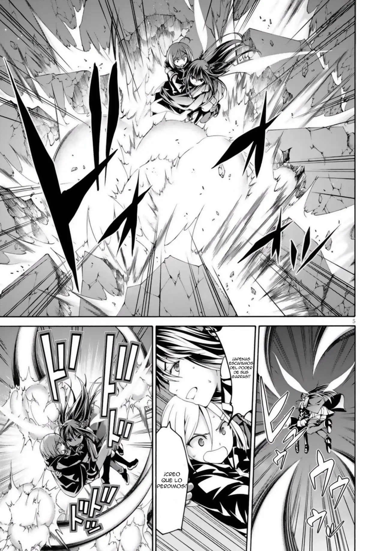 Trinity Seven: 7-Nin no Mahoutsukai capítulo 73 página 10
