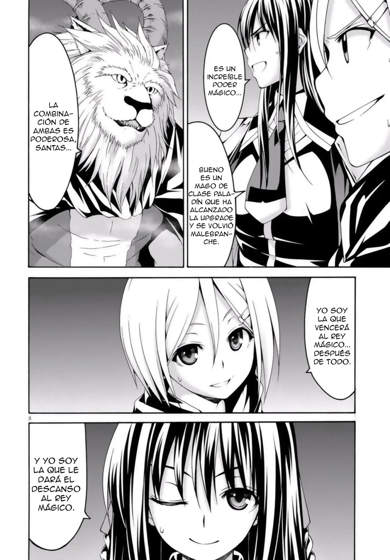 Trinity Seven: 7-Nin no Mahoutsukai capítulo 73 página 13