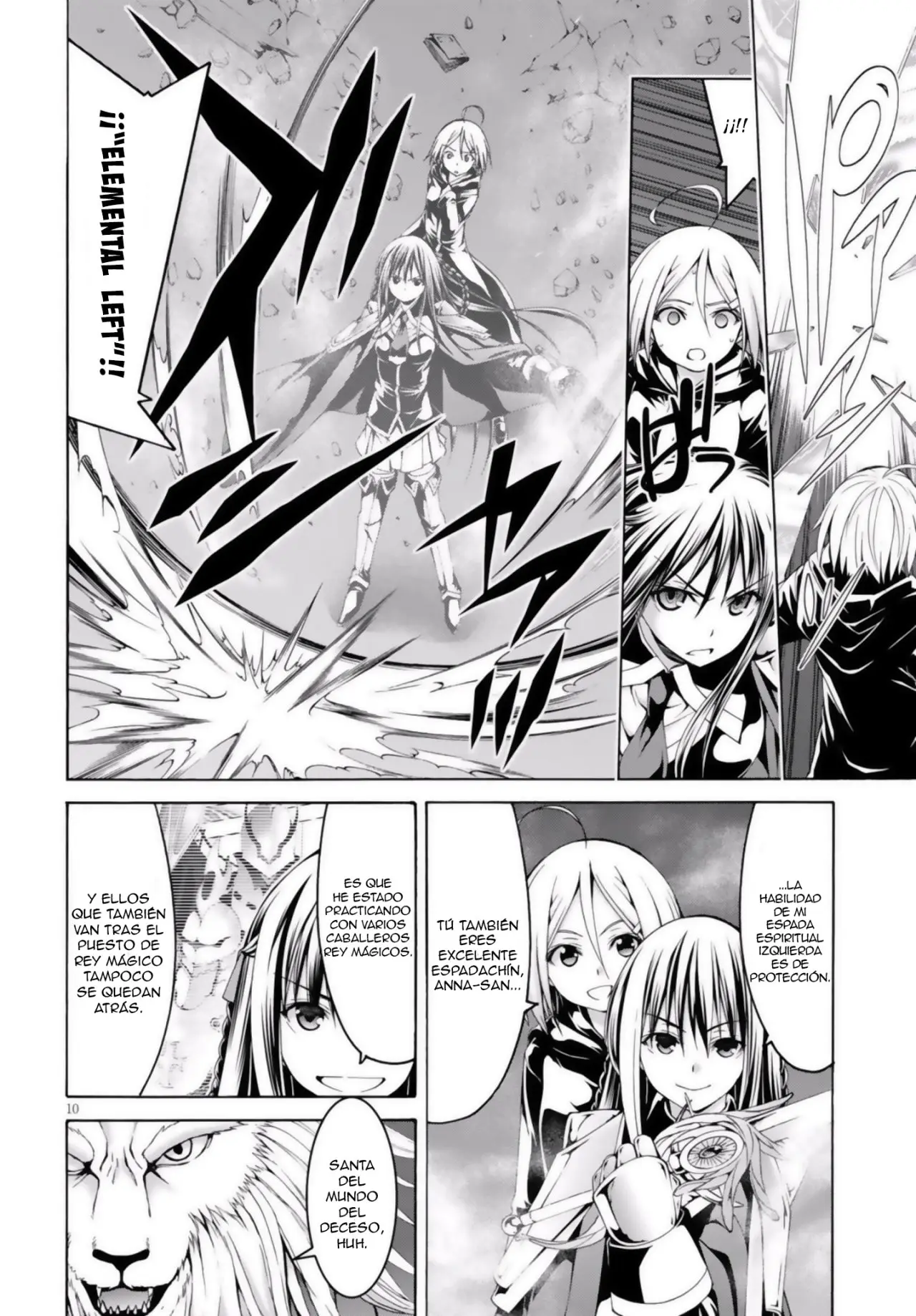 Trinity Seven: 7-Nin no Mahoutsukai capítulo 73 página 15