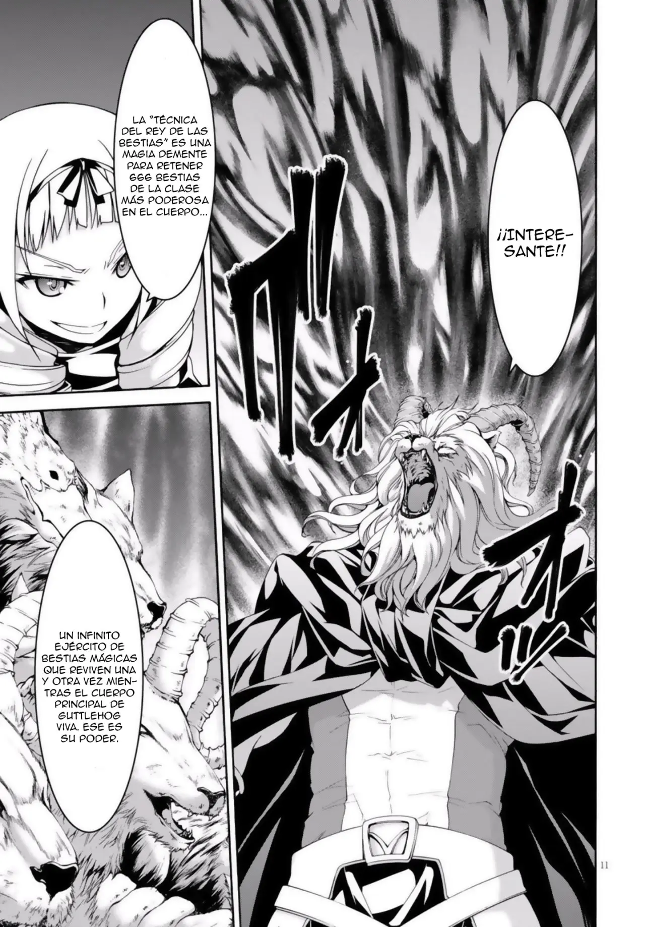 Trinity Seven: 7-Nin no Mahoutsukai capítulo 73 página 16