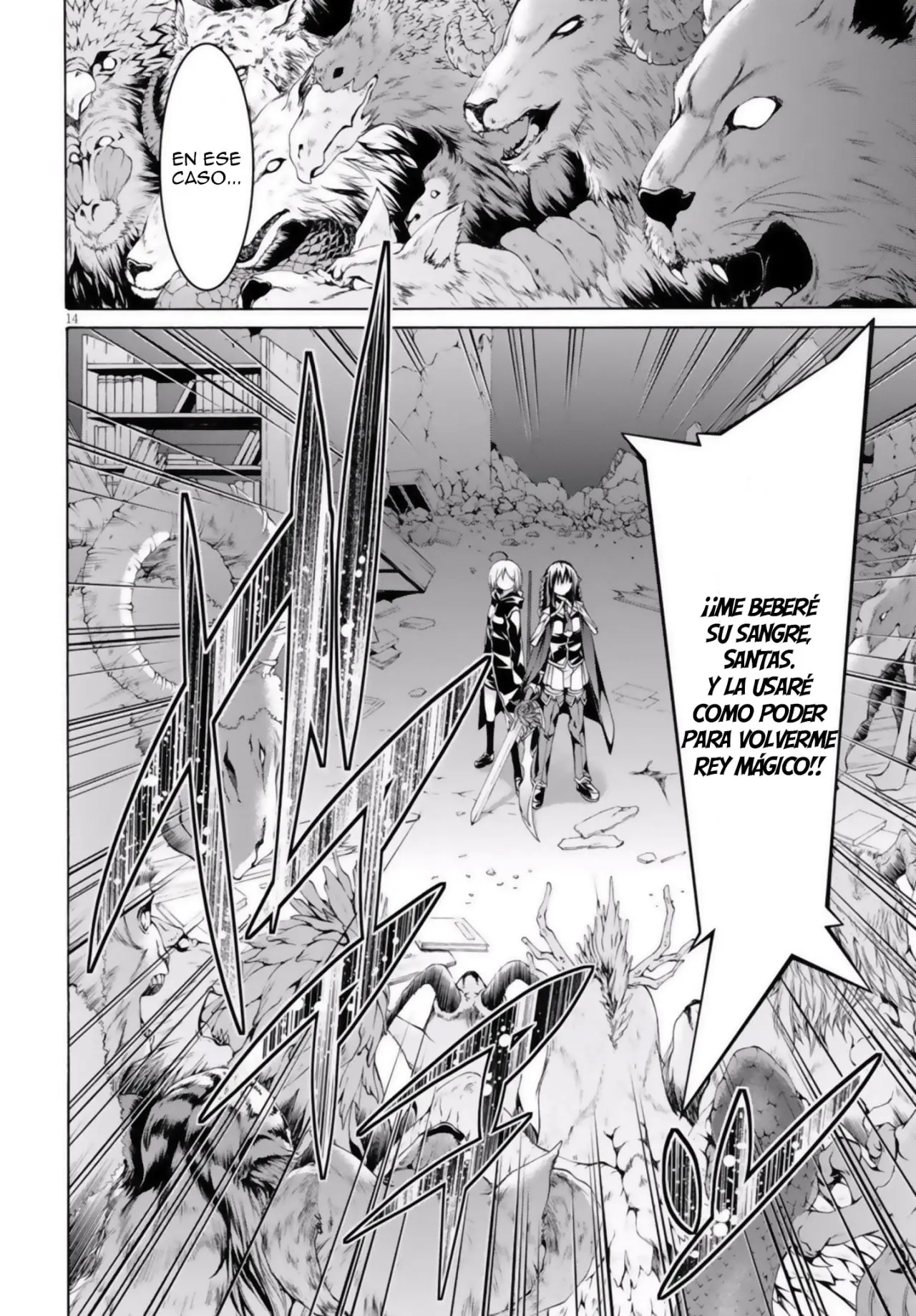 Trinity Seven: 7-Nin no Mahoutsukai capítulo 73 página 19