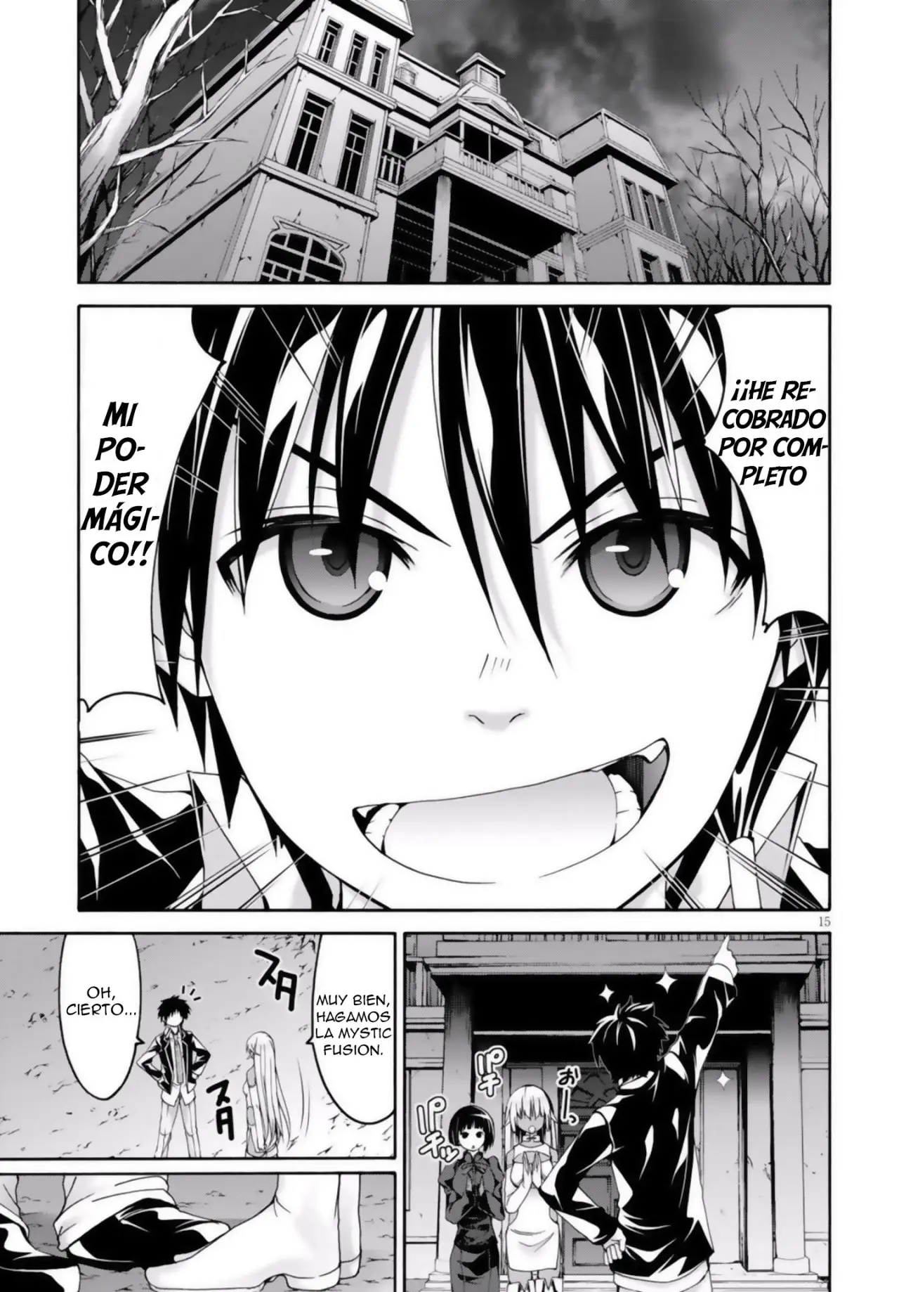 Trinity Seven: 7-Nin no Mahoutsukai capítulo 73 página 20