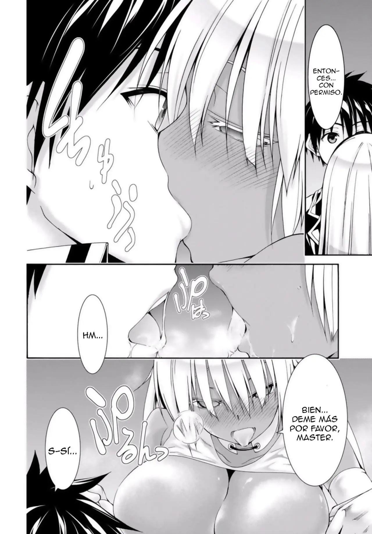 Trinity Seven: 7-Nin no Mahoutsukai capítulo 73 página 21