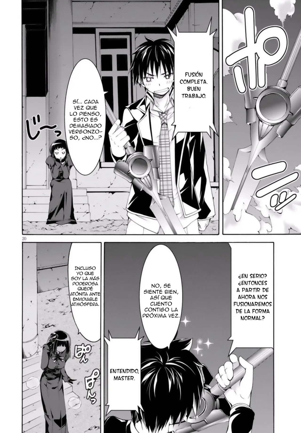 Trinity Seven: 7-Nin no Mahoutsukai capítulo 73 página 25