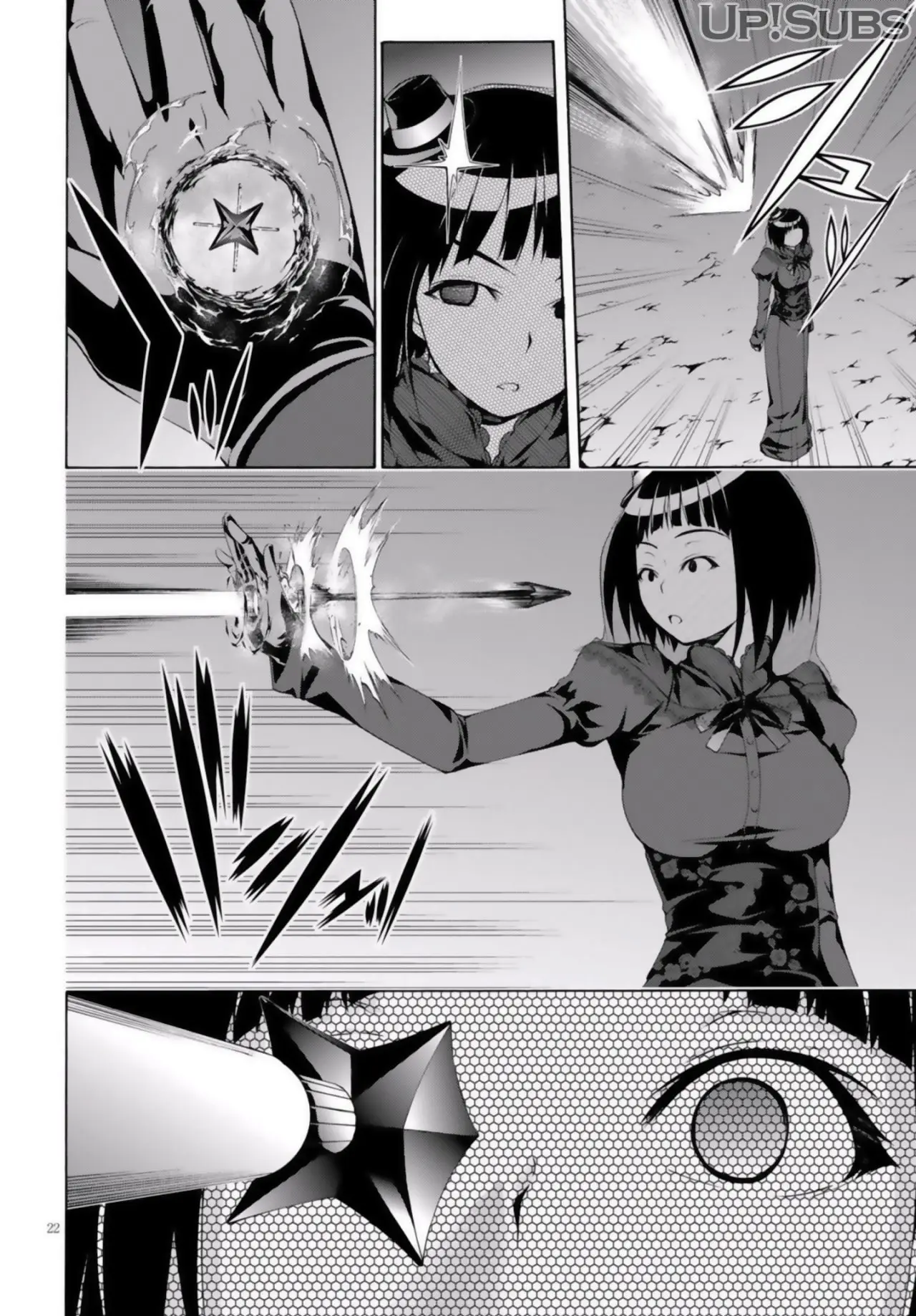Trinity Seven: 7-Nin no Mahoutsukai capítulo 73 página 27
