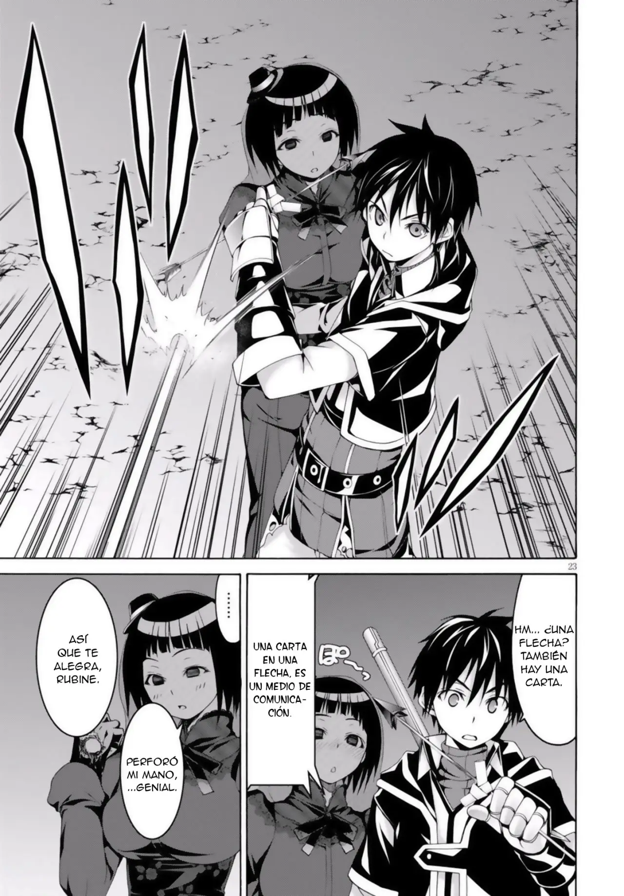 Trinity Seven: 7-Nin no Mahoutsukai capítulo 73 página 28
