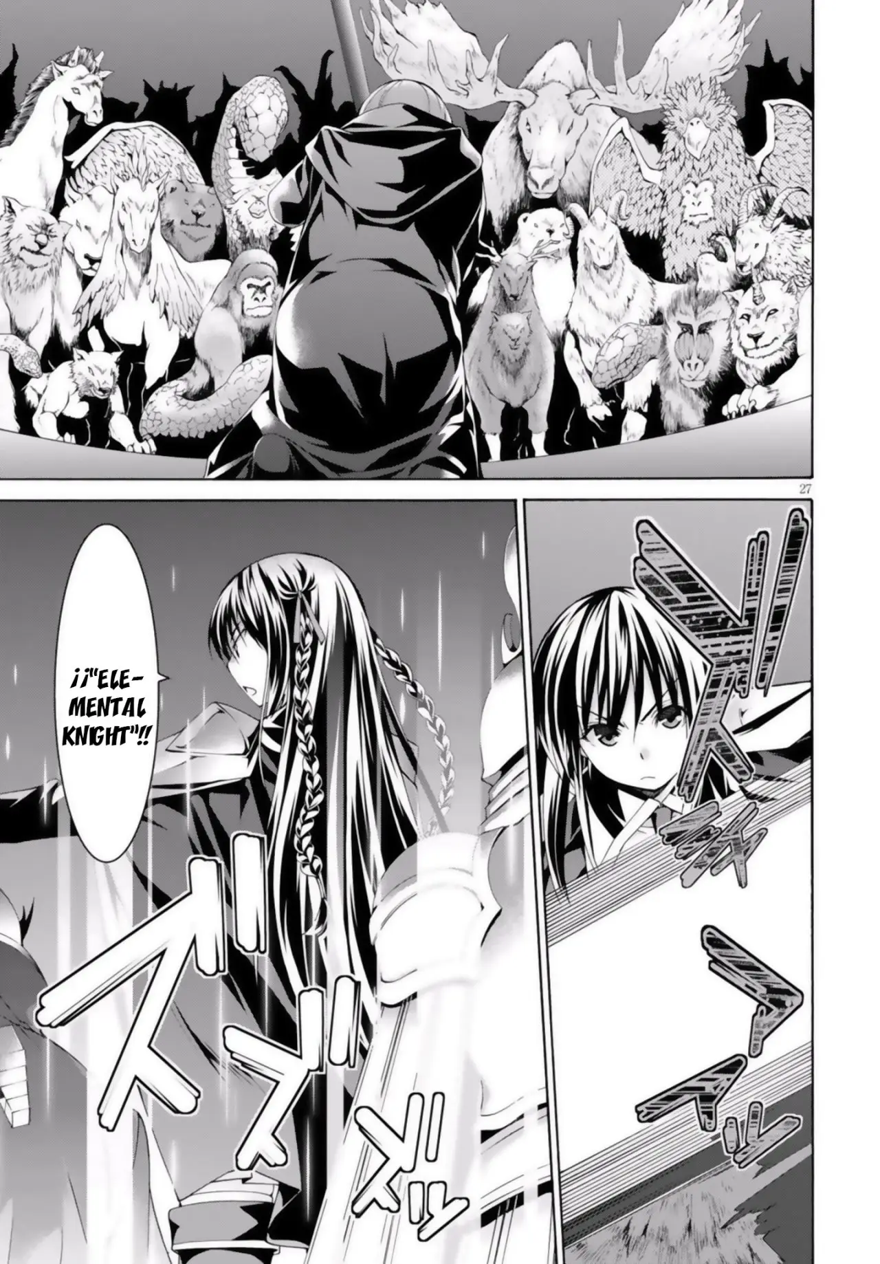 Trinity Seven: 7-Nin no Mahoutsukai capítulo 73 página 32