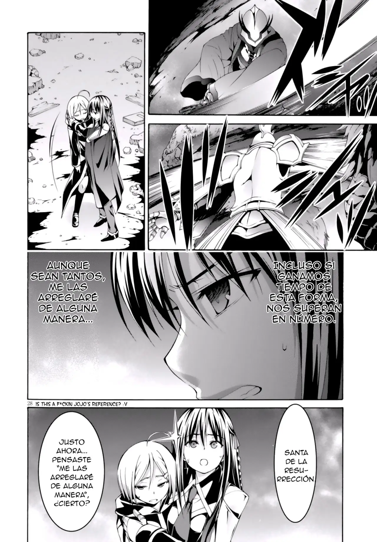 Trinity Seven: 7-Nin no Mahoutsukai capítulo 73 página 33