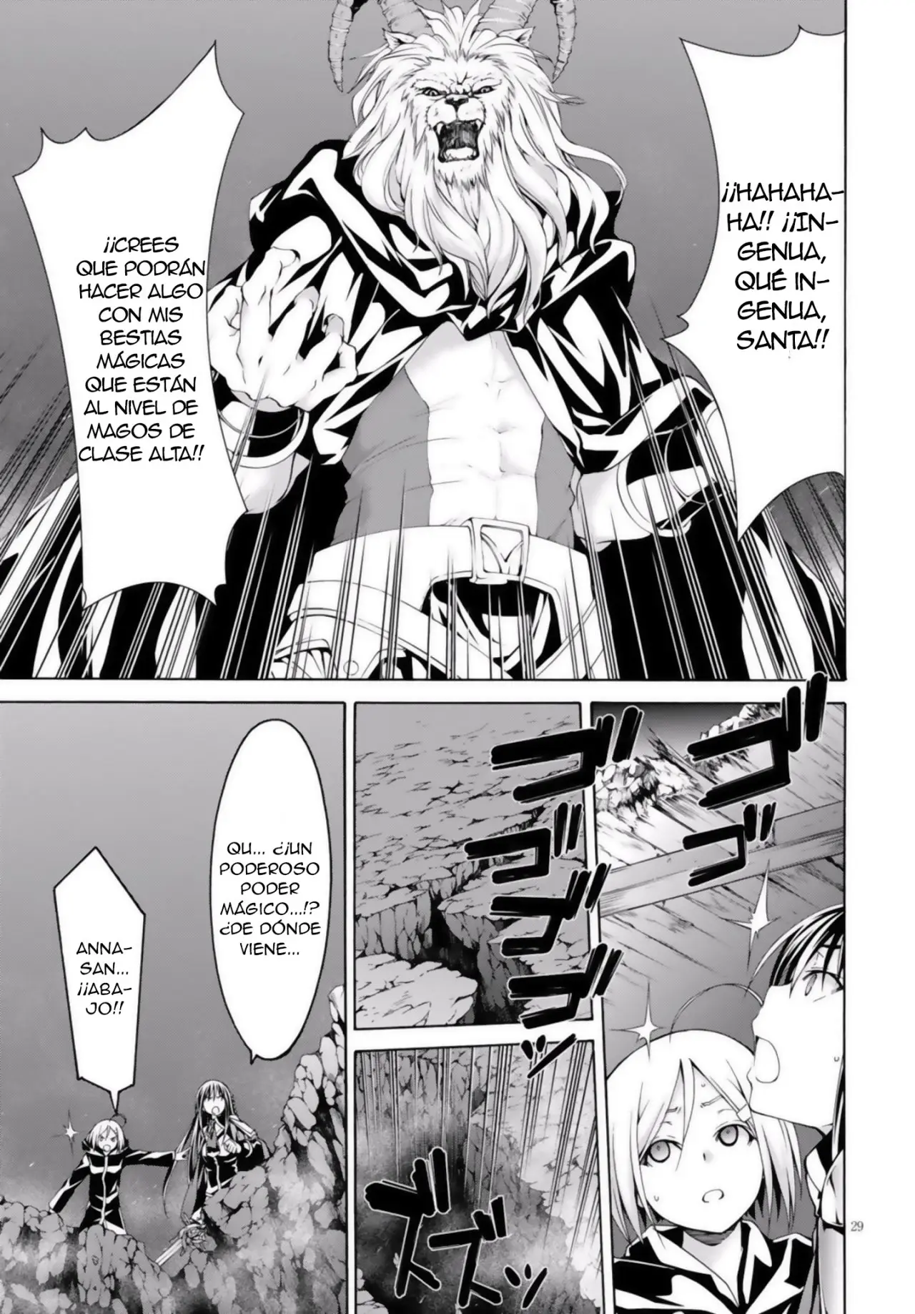 Trinity Seven: 7-Nin no Mahoutsukai capítulo 73 página 34