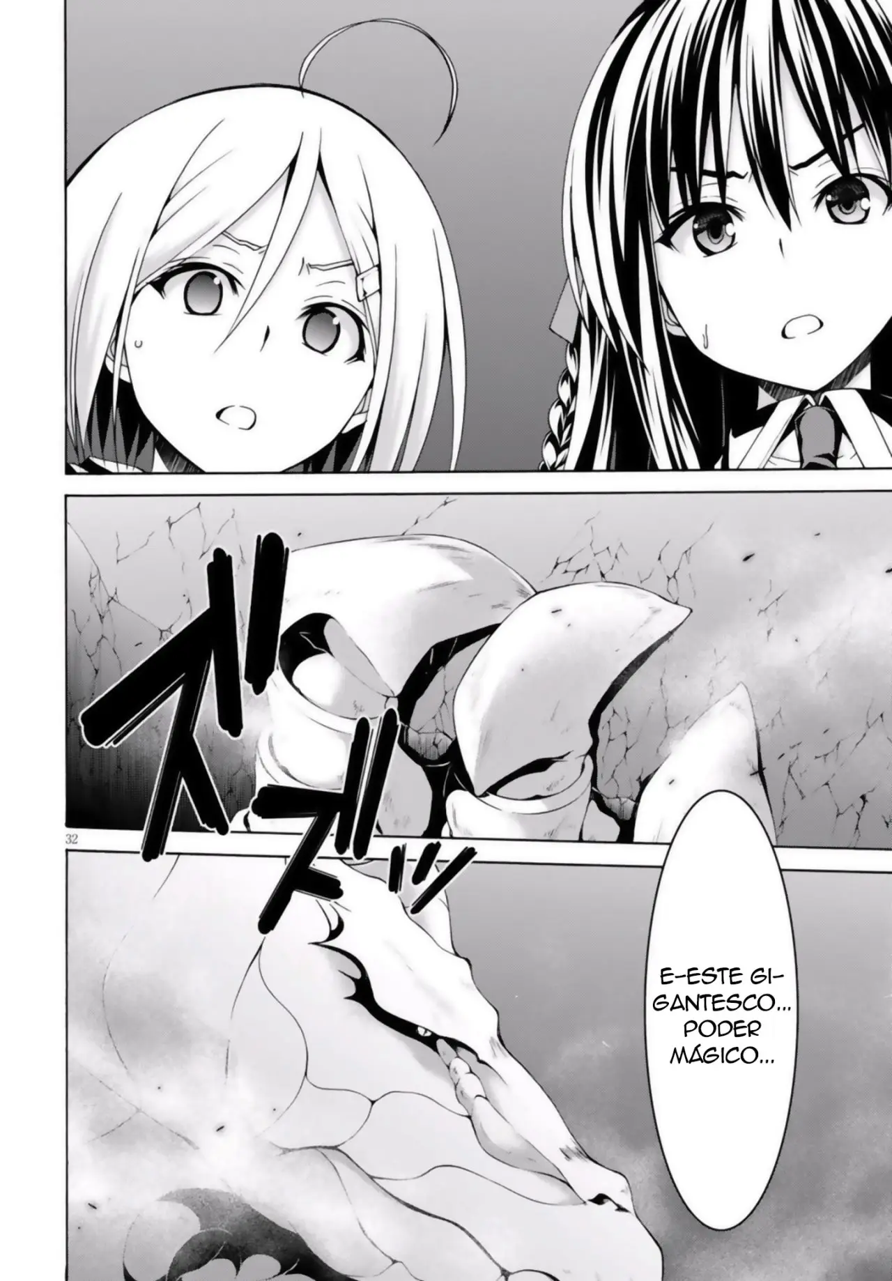 Trinity Seven: 7-Nin no Mahoutsukai capítulo 73 página 36