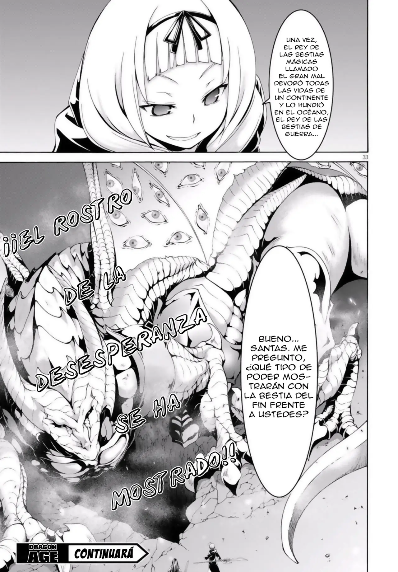 Trinity Seven: 7-Nin no Mahoutsukai capítulo 73 página 37