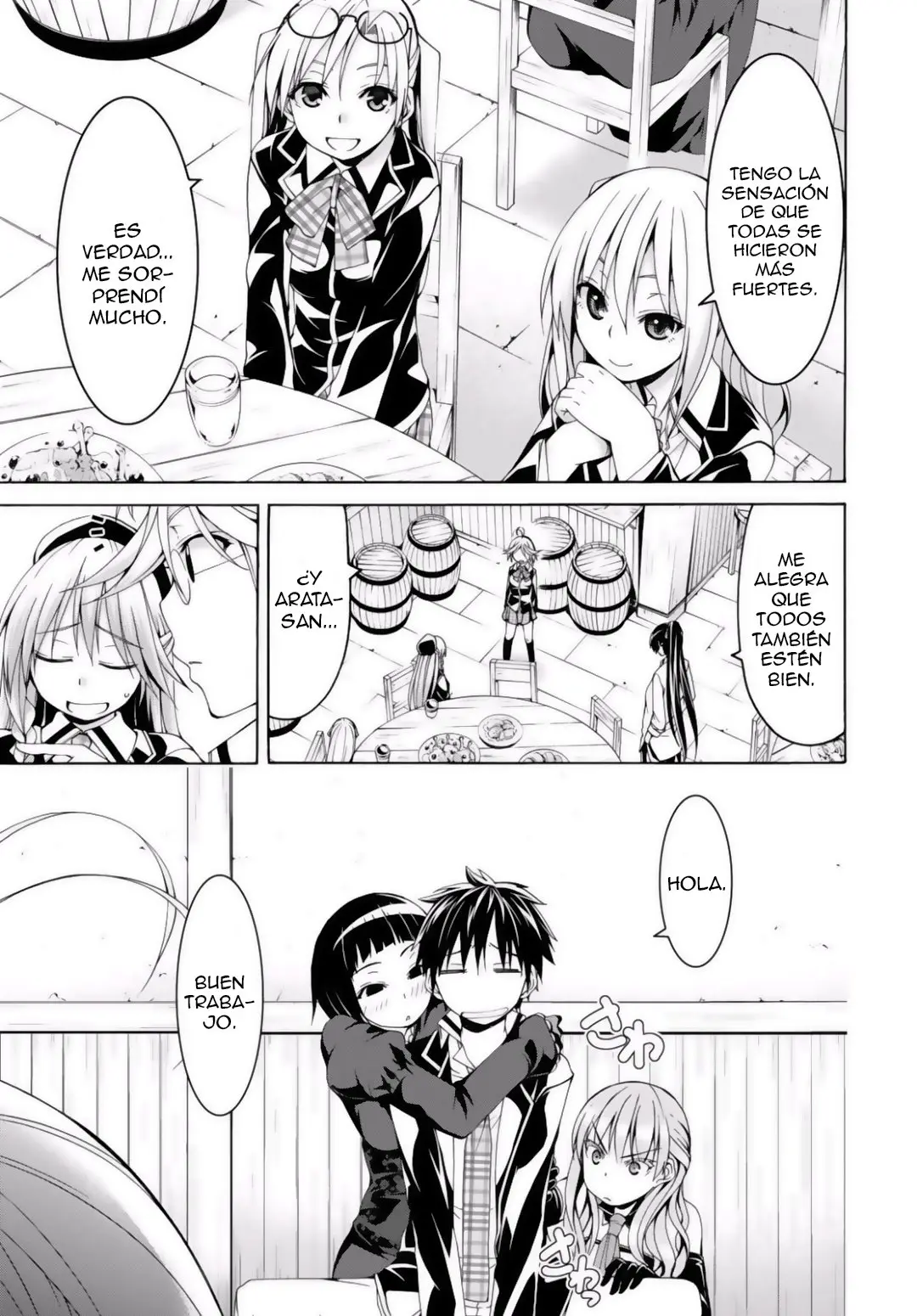 Trinity Seven: 7-Nin no Mahoutsukai capítulo 74 página 9