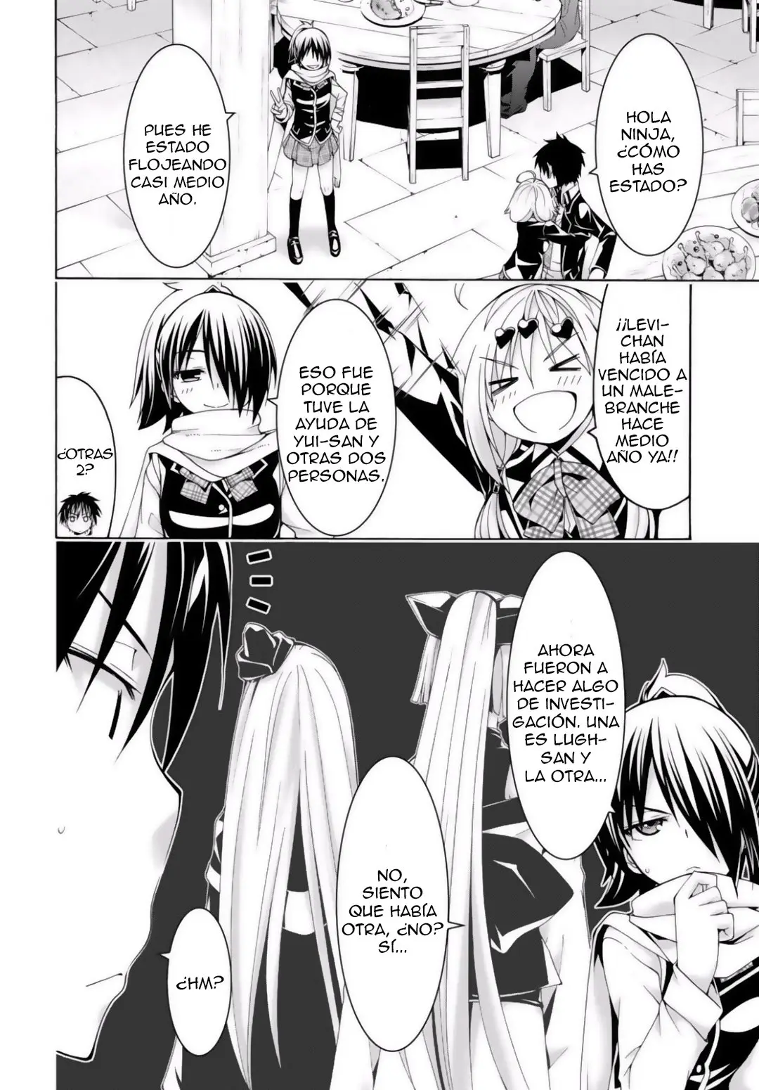 Trinity Seven: 7-Nin no Mahoutsukai capítulo 74 página 12