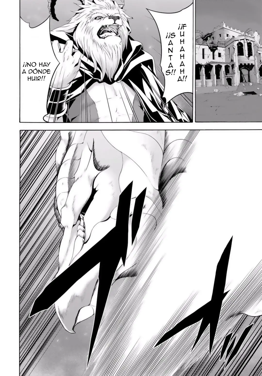 Trinity Seven: 7-Nin no Mahoutsukai capítulo 74 página 14