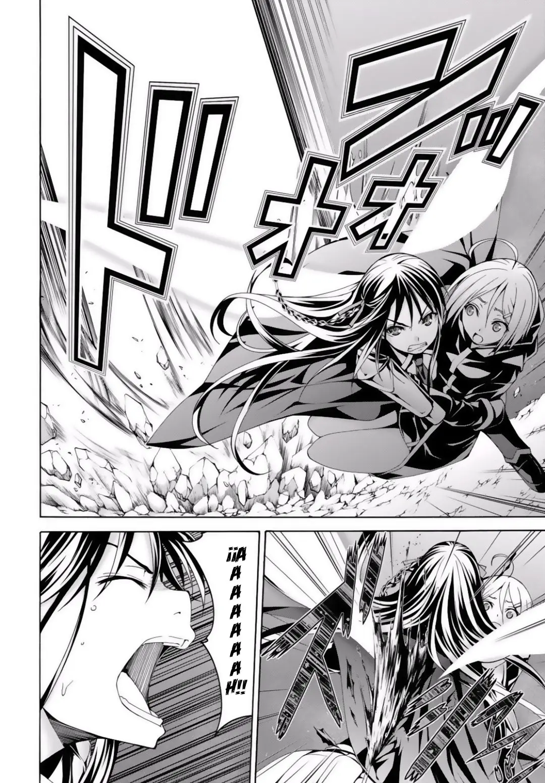 Trinity Seven: 7-Nin no Mahoutsukai capítulo 74 página 18