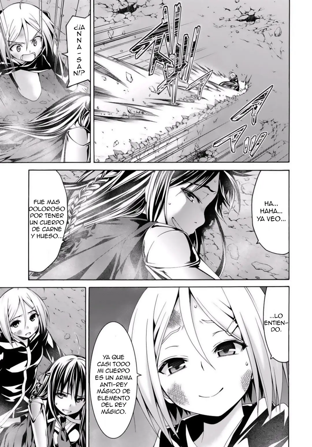 Trinity Seven: 7-Nin no Mahoutsukai capítulo 74 página 19